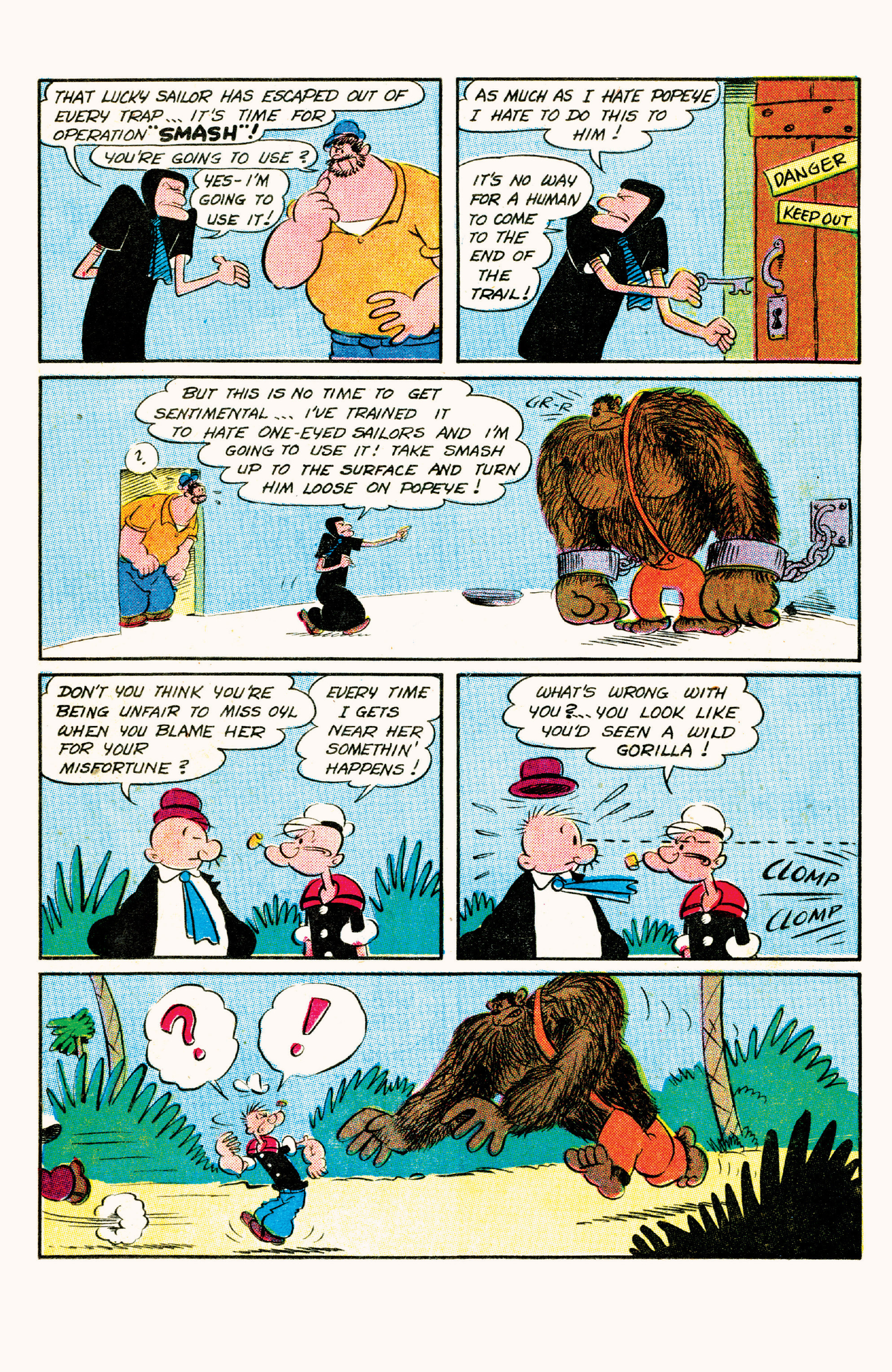 Read online Classic Popeye comic -  Issue #42 - 13