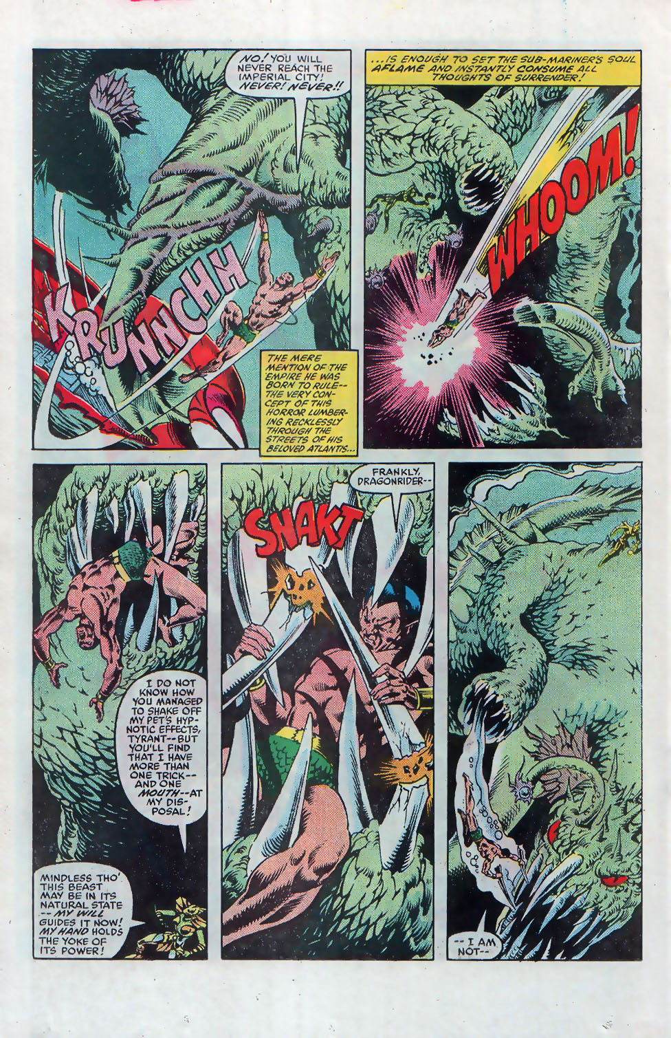 Read online Prince Namor, the Sub-Mariner comic -  Issue #1 - 18