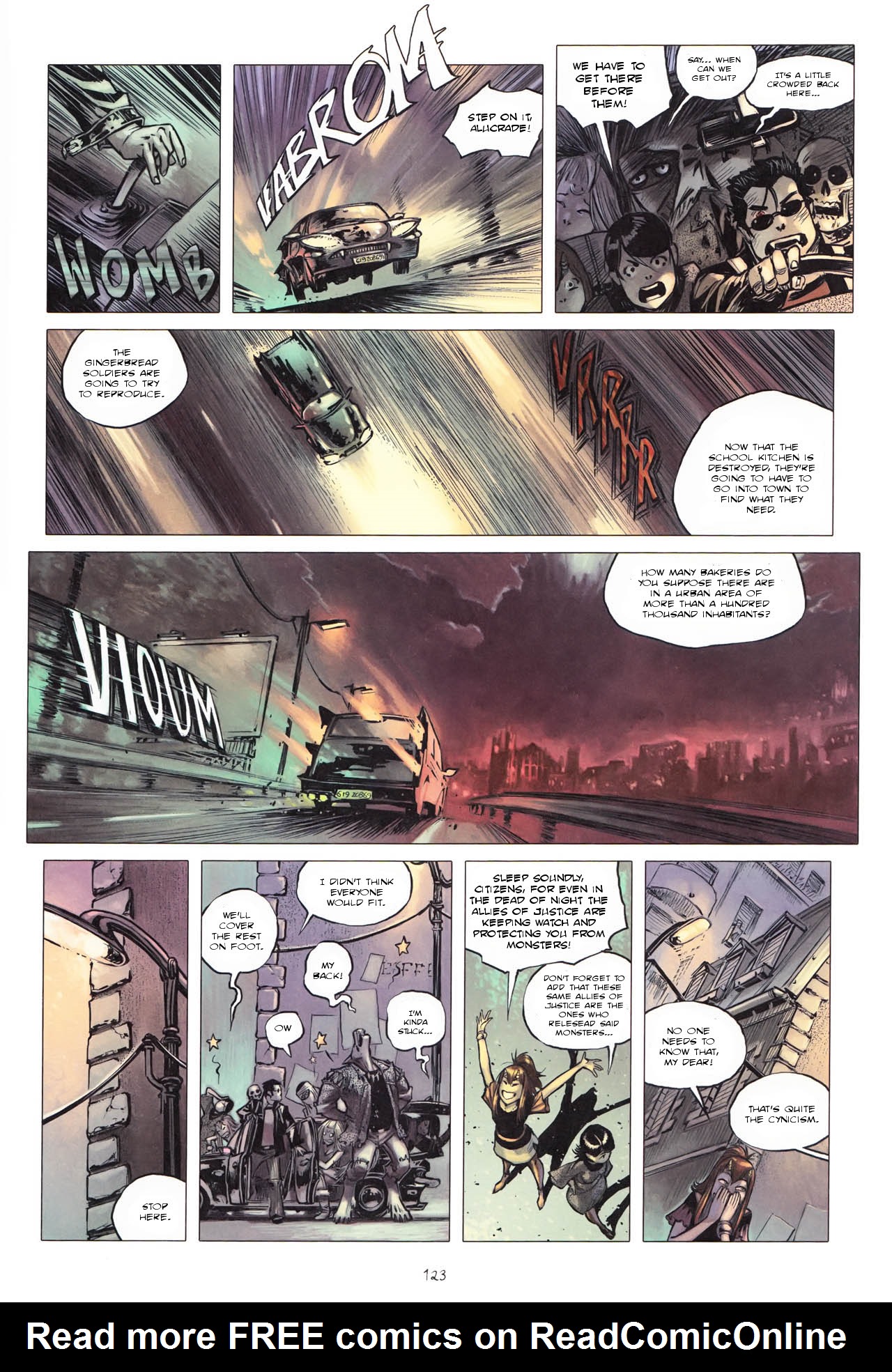 Read online Freaks' Squeele comic -  Issue #2 - 125