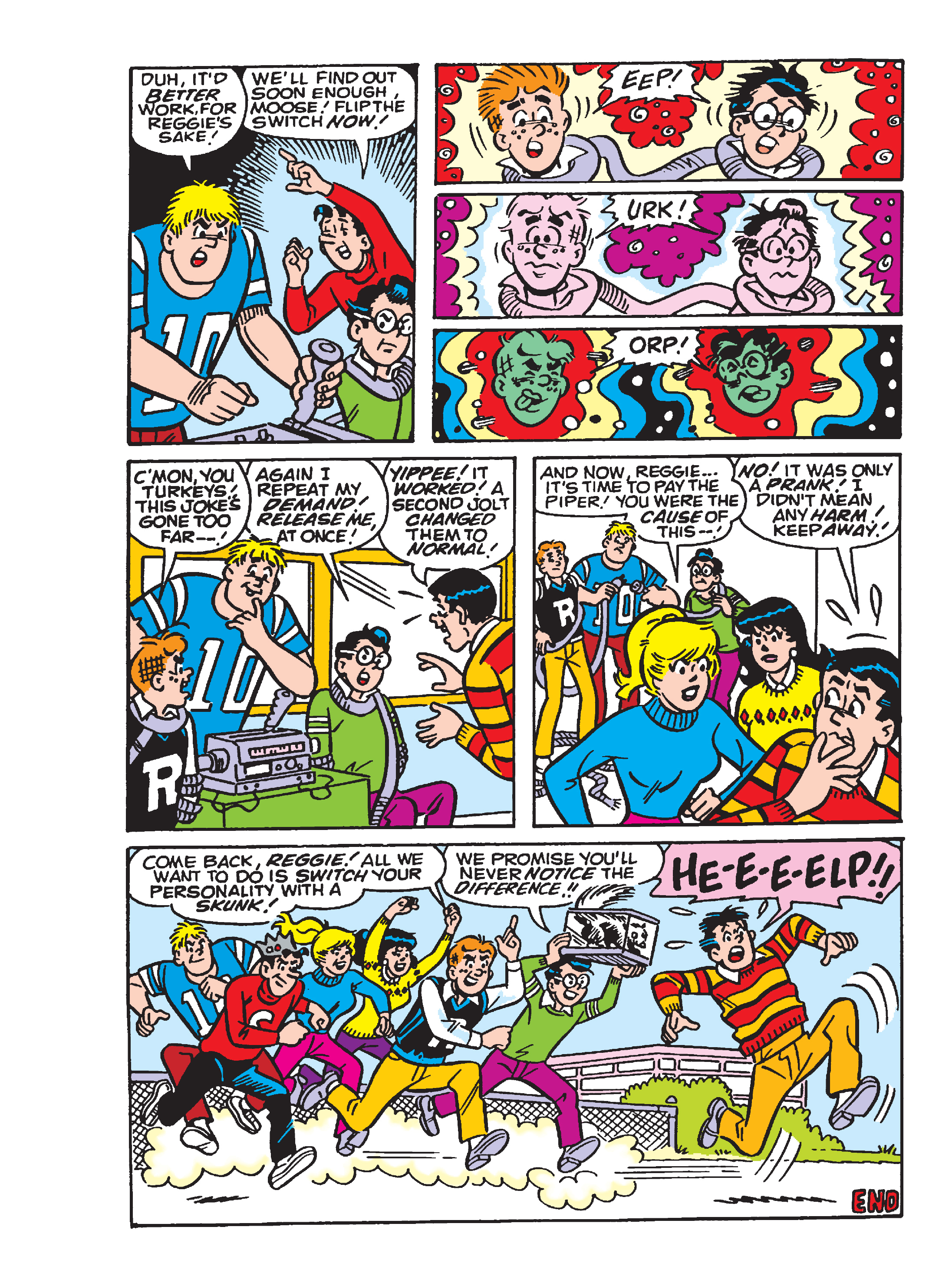 Read online Archie And Me Comics Digest comic -  Issue #6 - 71