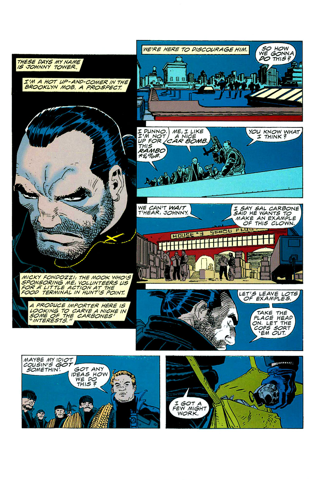 Read online The Punisher War Zone comic -  Issue # _TPB - 26