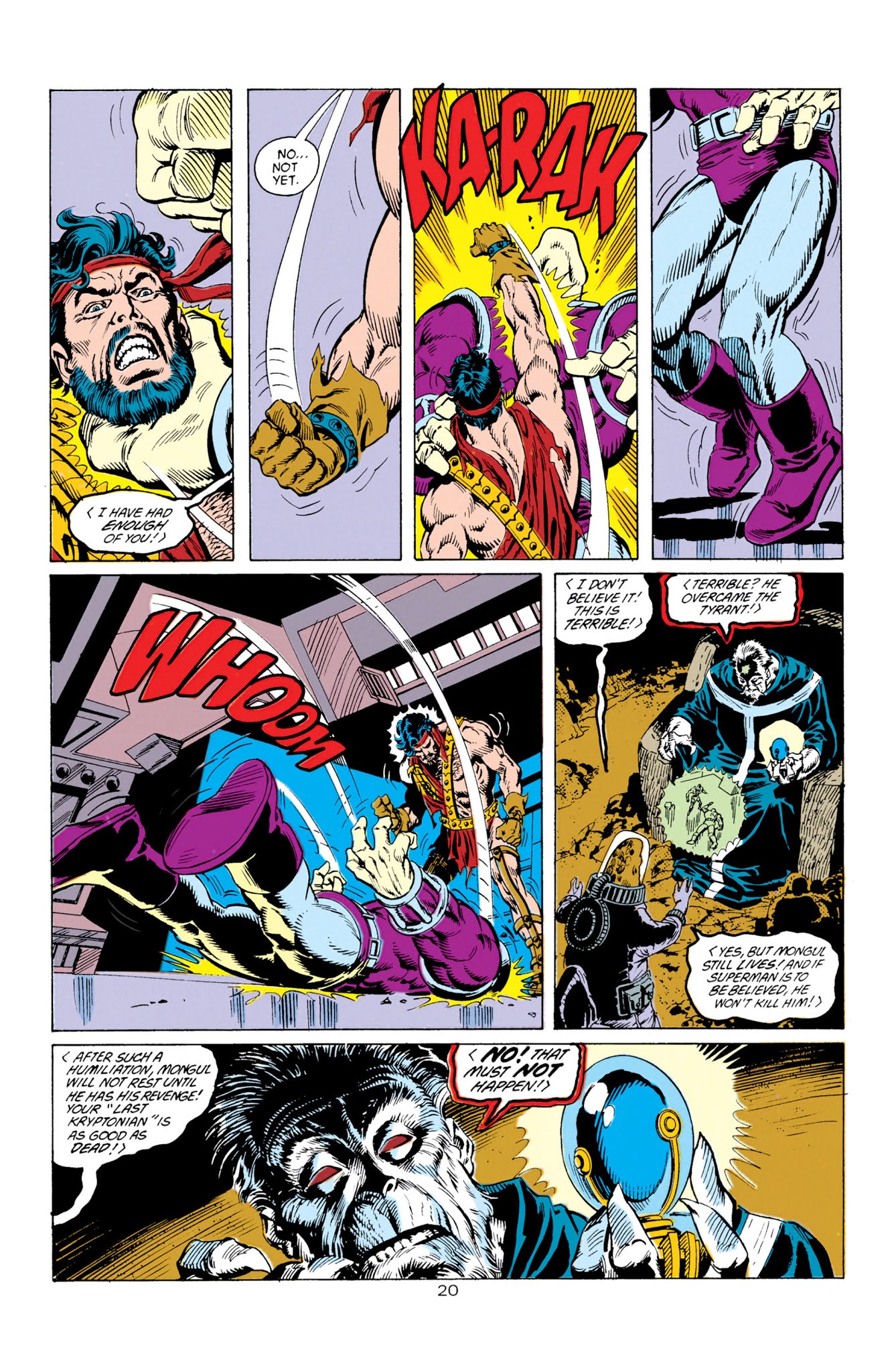Read online Superman: The Exile & Other Stories Omnibus comic -  Issue # TPB (Part 6) - 38
