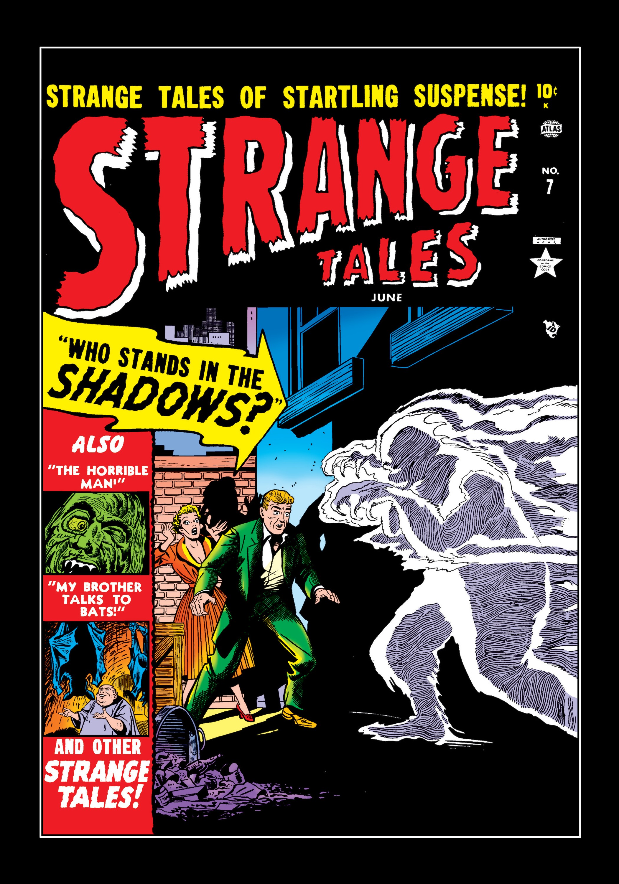 Read online Marvel Masterworks: Atlas Era Strange Tales comic -  Issue # TPB 1 (Part 2) - 68