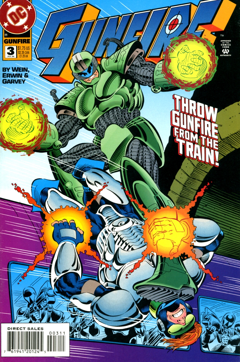 Read online Gunfire comic -  Issue #3 - 1