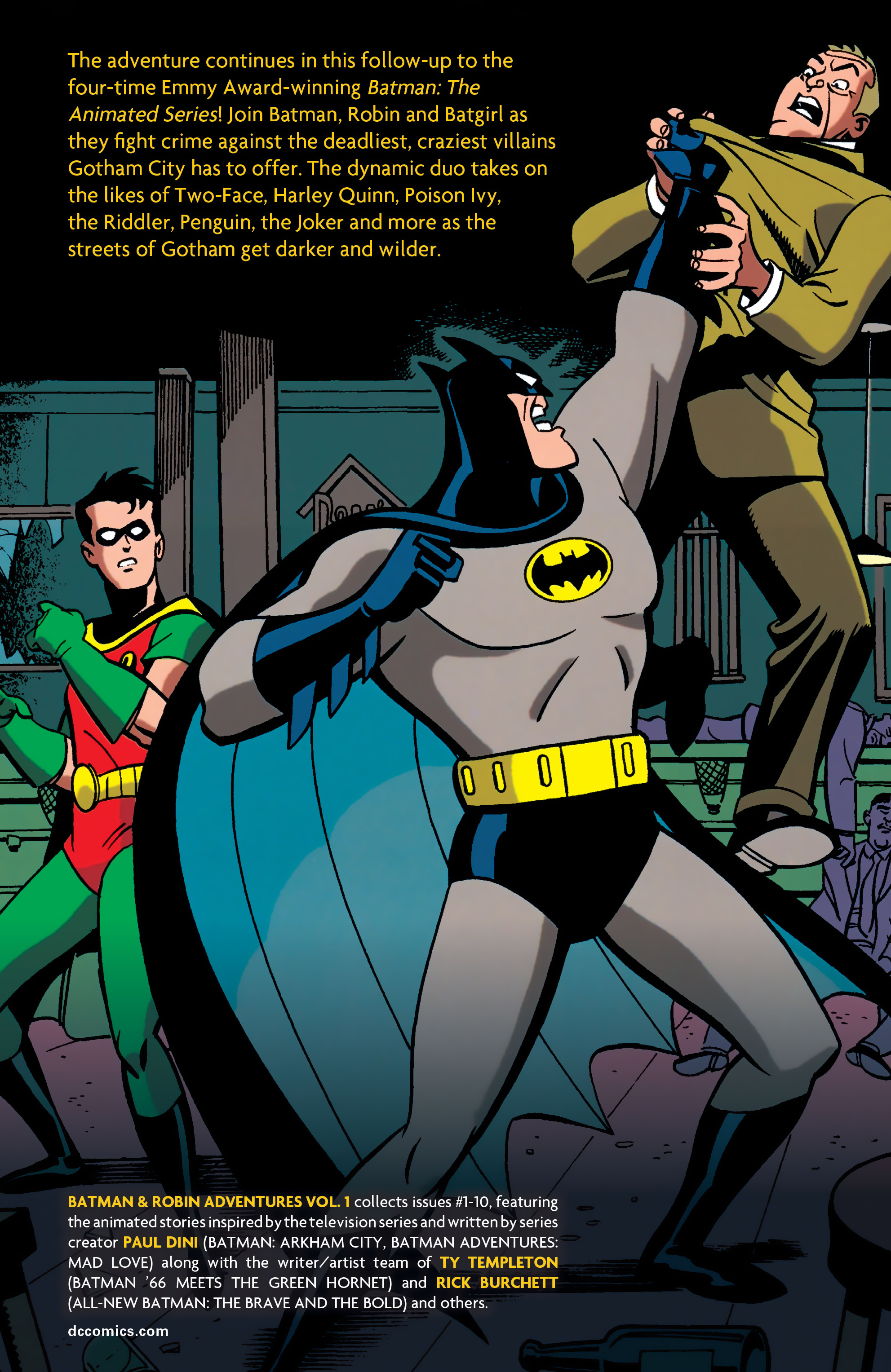 Read online The Batman and Robin Adventures comic -  Issue # _TPB 1 (Part 3) - 36