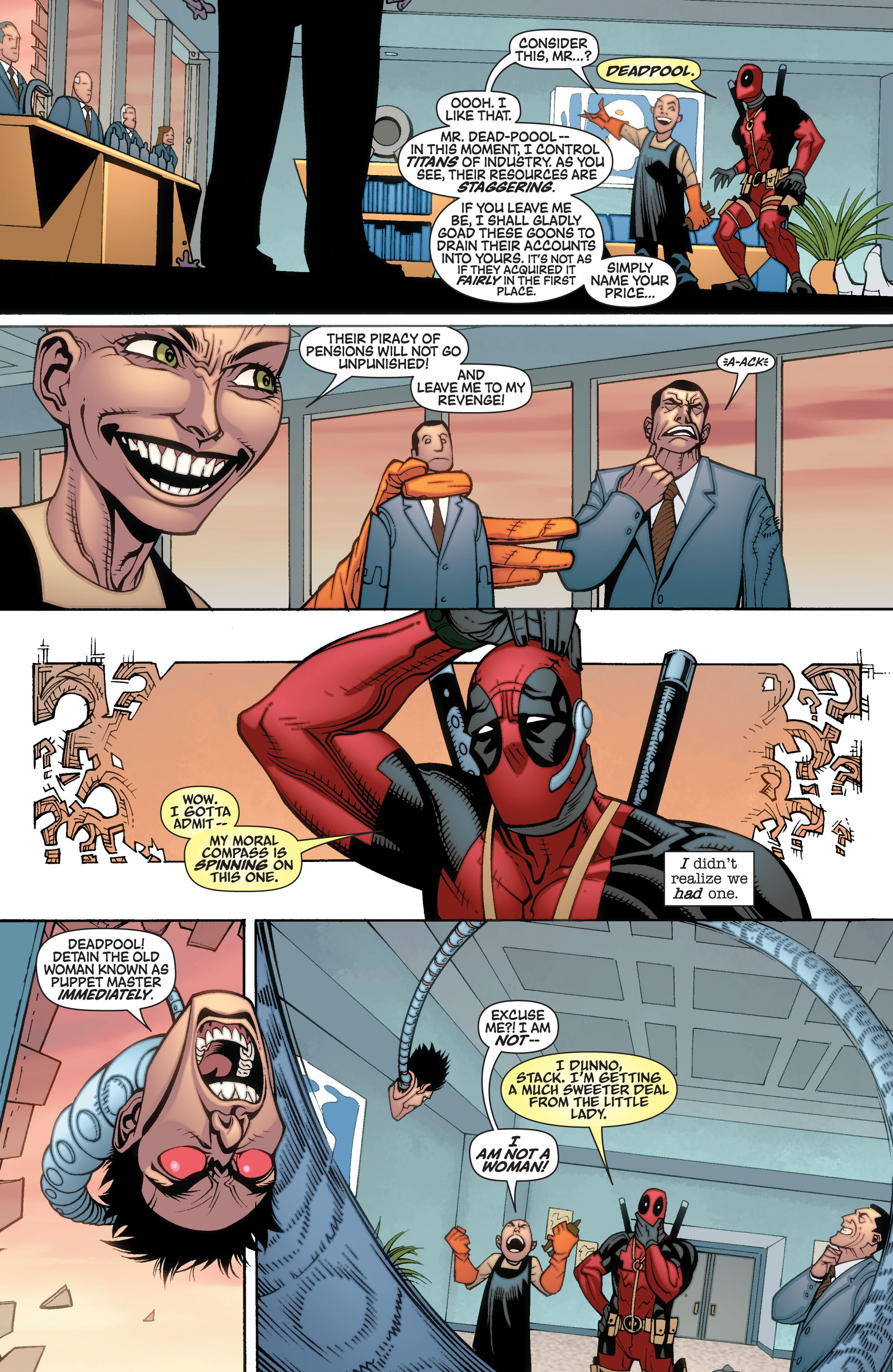 Read online Deadpool Classic comic -  Issue # TPB 13 (Part 3) - 75