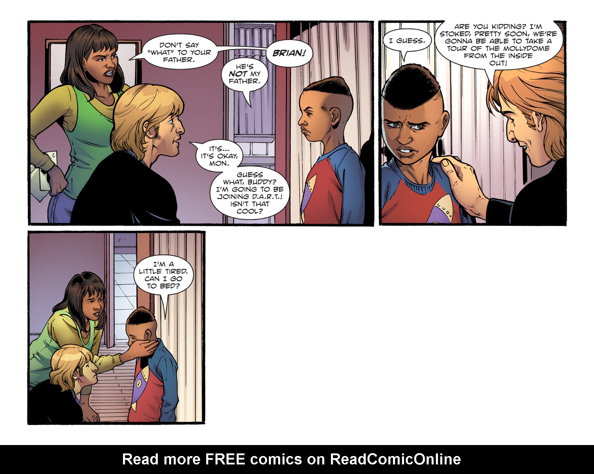 Read online Molly Danger: Digital comic -  Issue #2 - 112