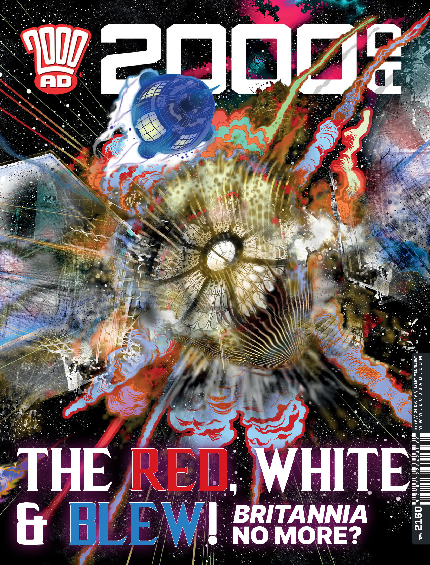 Read online 2000 AD comic -  Issue #2160 - 1