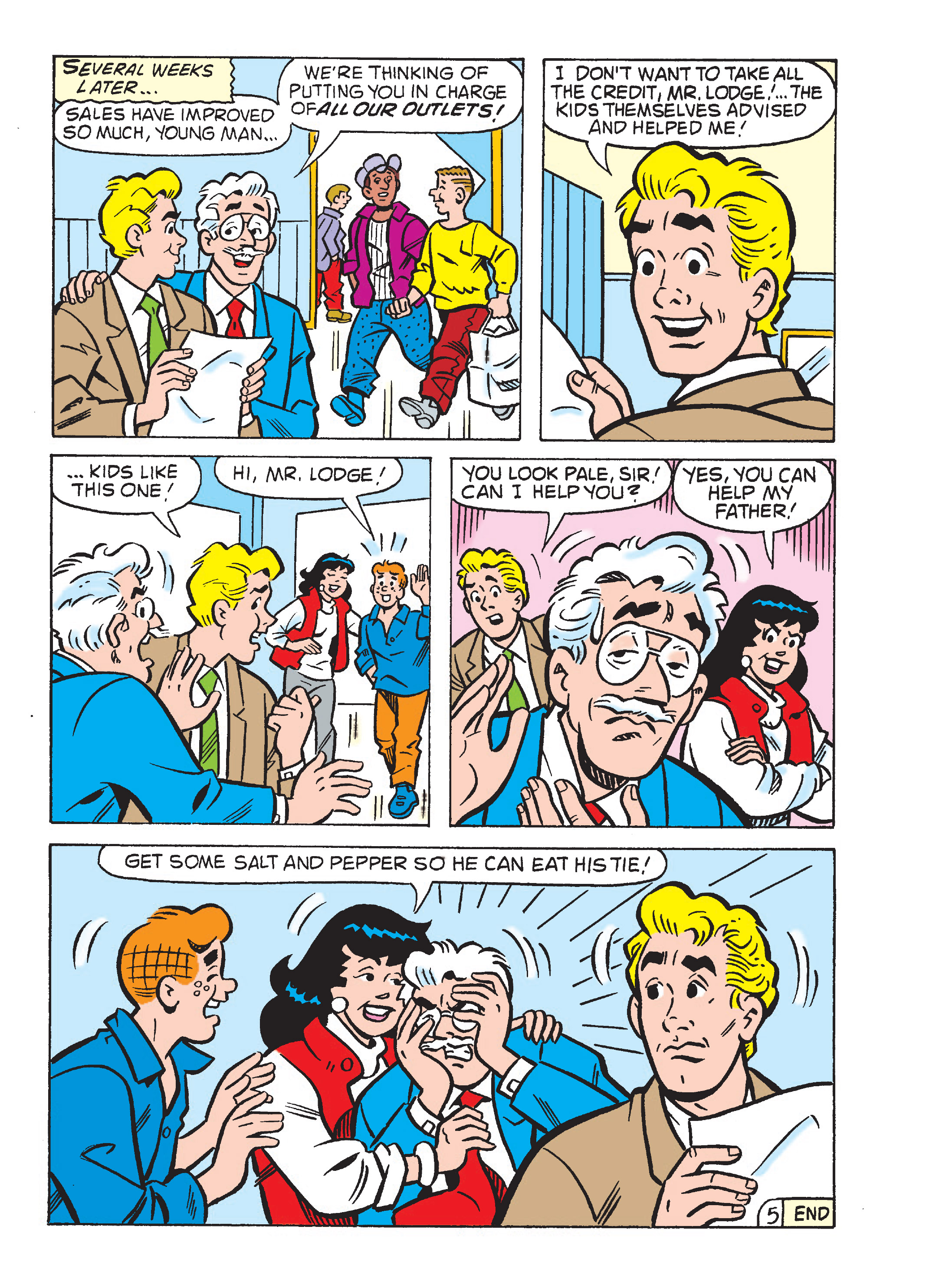 Read online Archie 1000 Page Comics Party comic -  Issue # TPB (Part 2) - 69