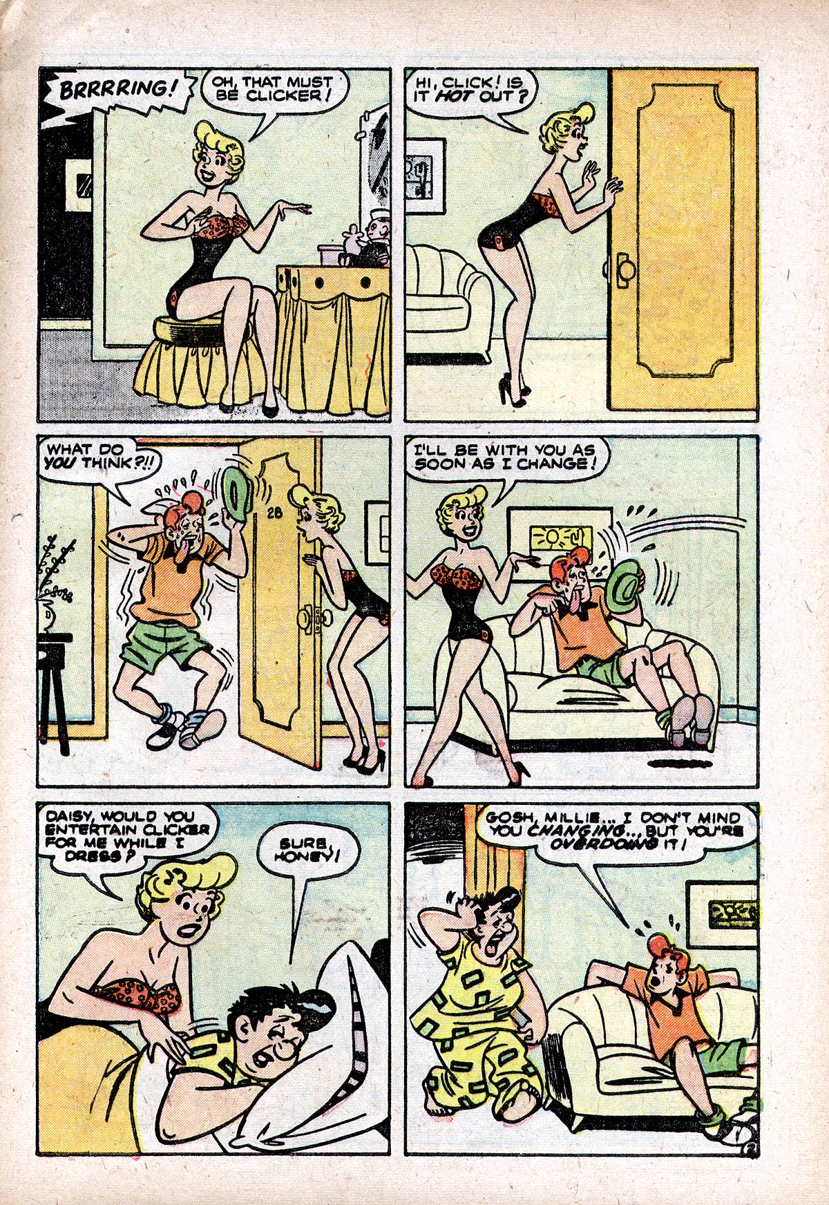 Read online Millie the Model comic -  Issue #47 - 29