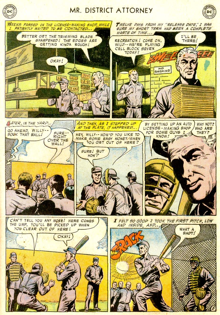 Read online Mr. District Attorney comic -  Issue #58 - 29