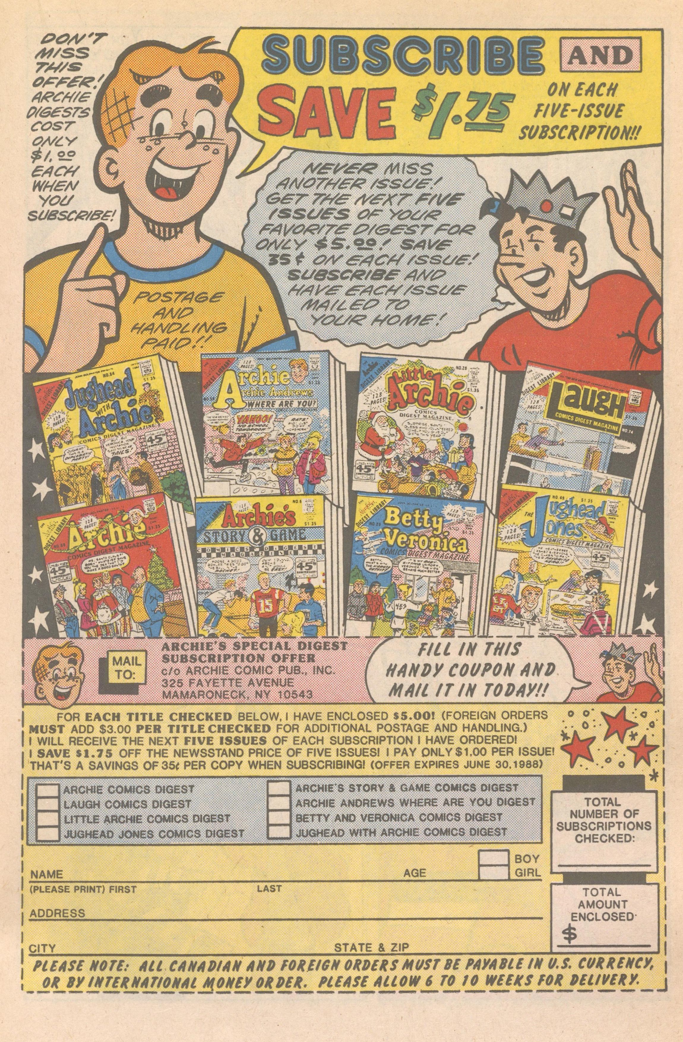 Read online Katy Keene (1983) comic -  Issue #25 - 19