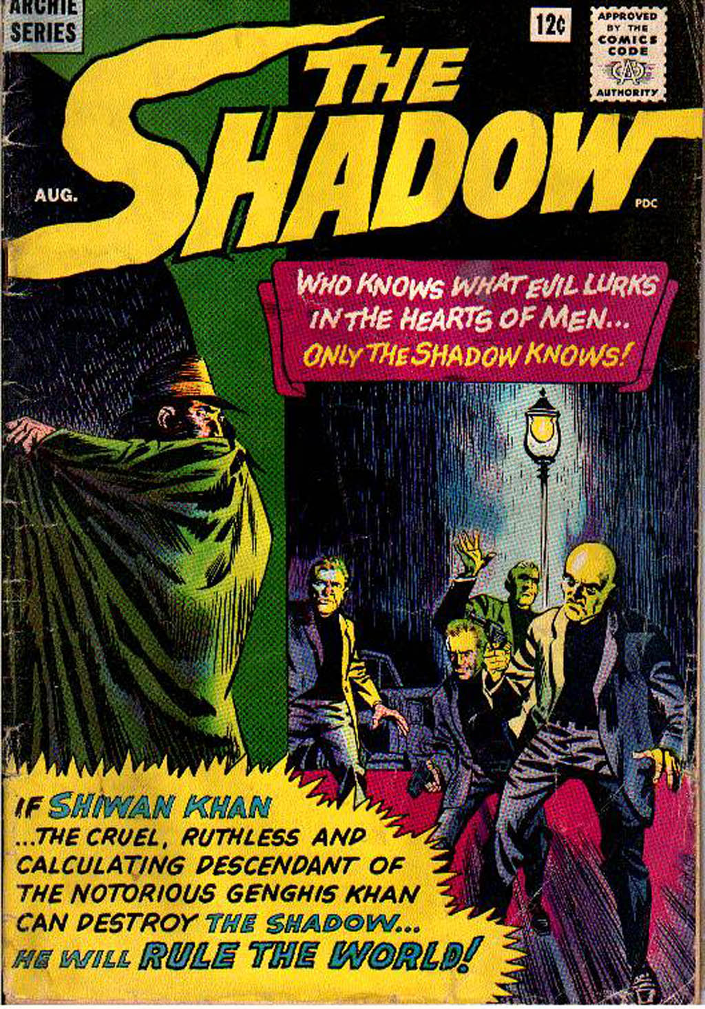 Read online The Shadow (1964) comic -  Issue #1 - 1