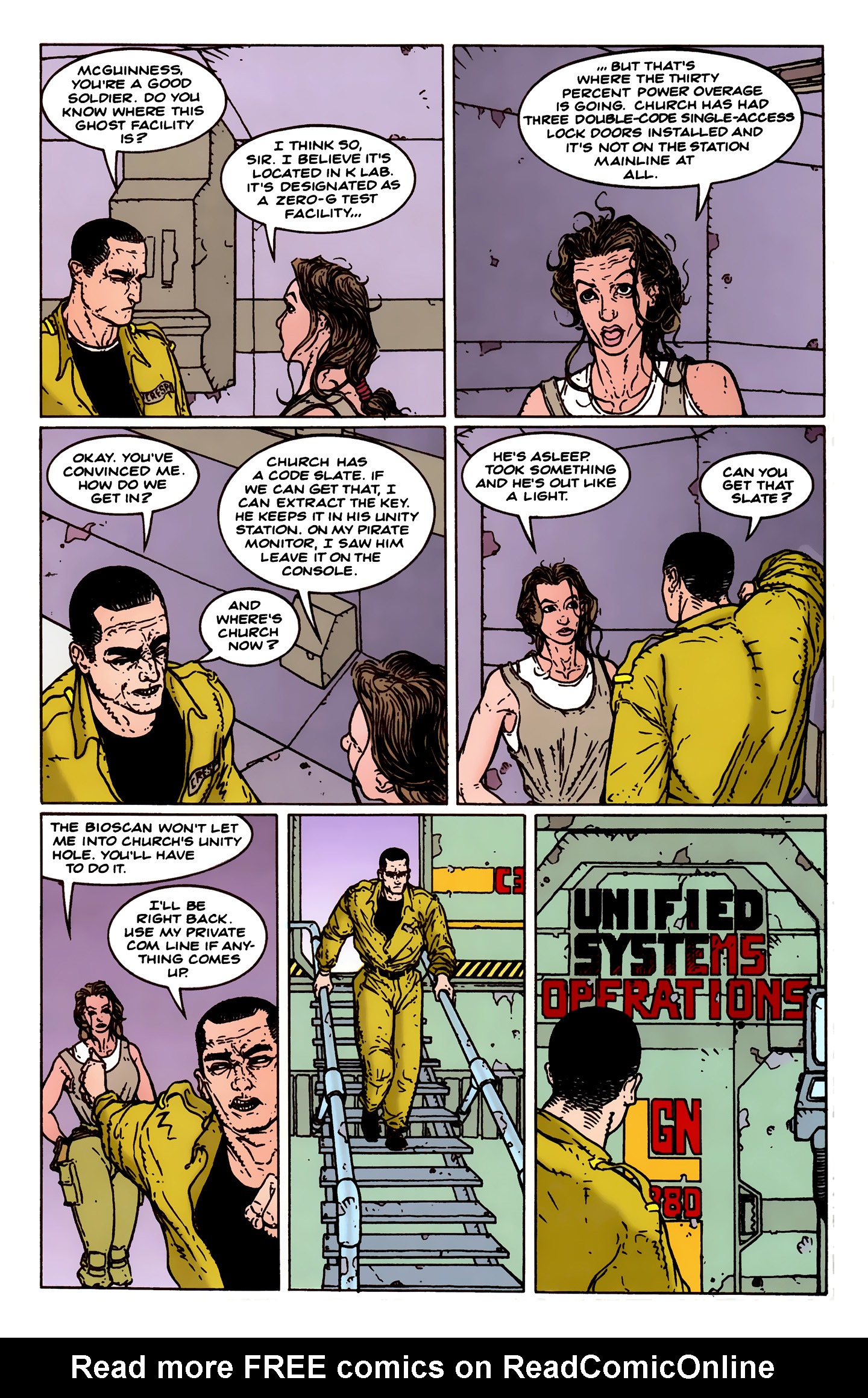 Read online Aliens: Labyrinth comic -  Issue #2 - 18