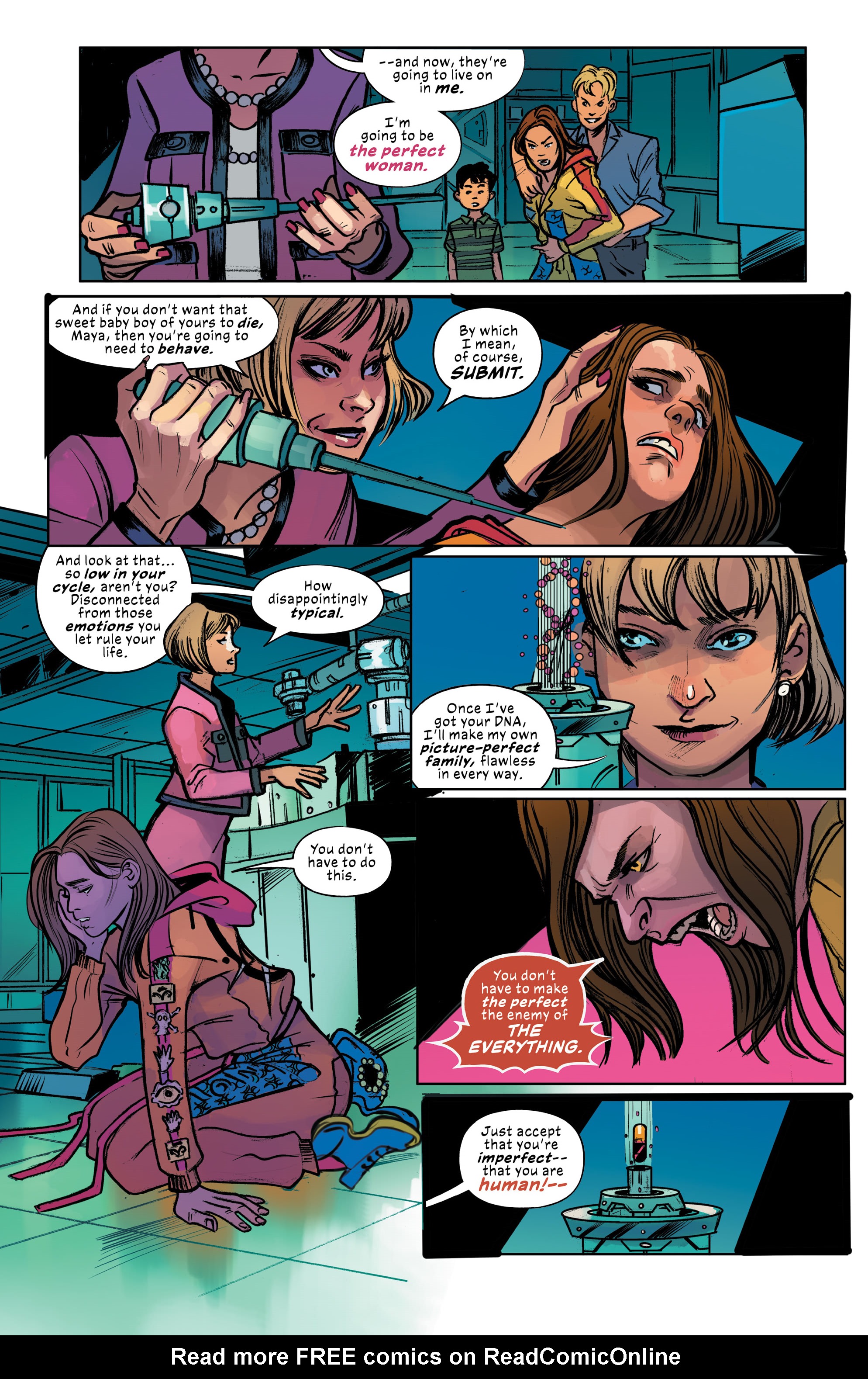 Read online M.O.M.: Mother of Madness comic -  Issue #3 - 14