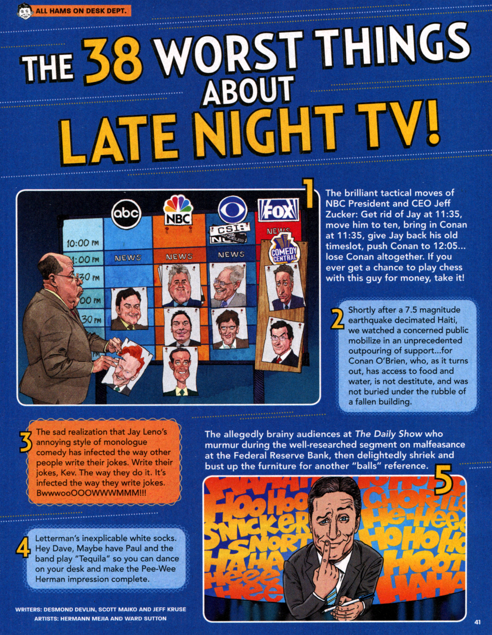 Read online MAD comic -  Issue #503 - 32