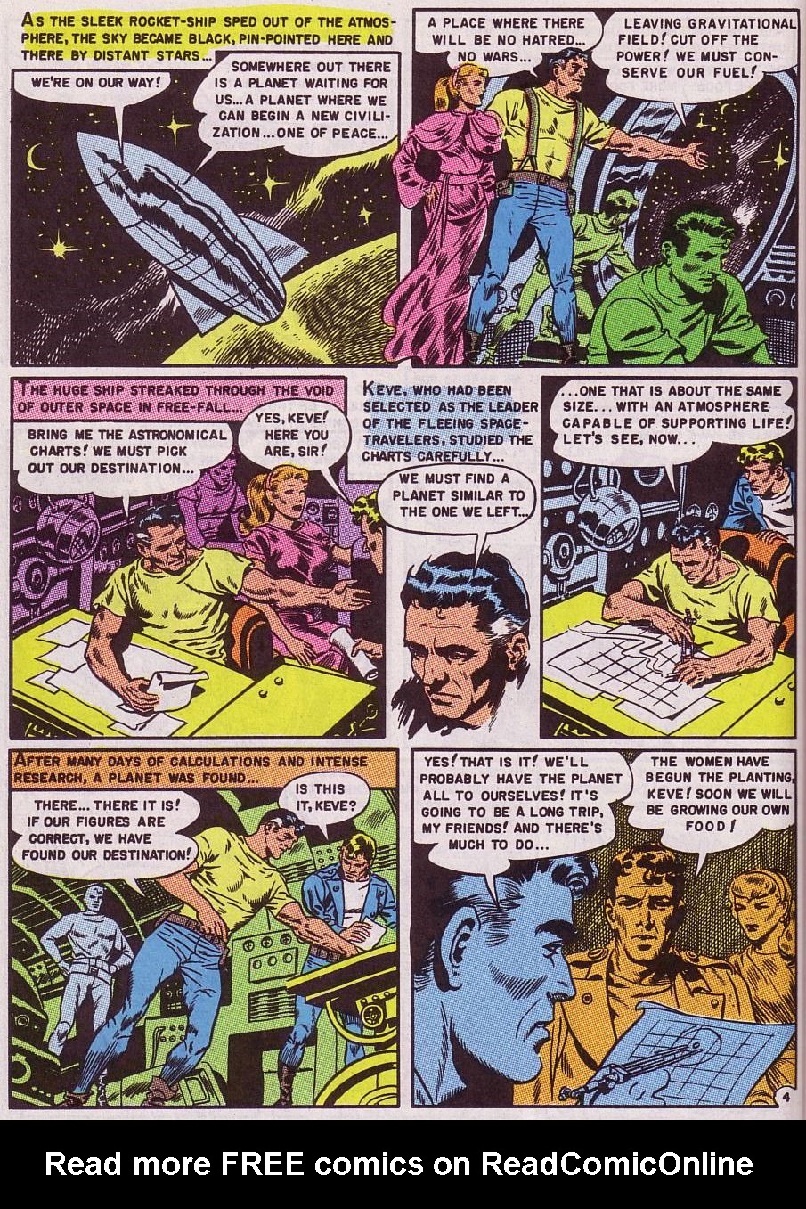 Read online Weird Science comic -  Issue #9 - 21