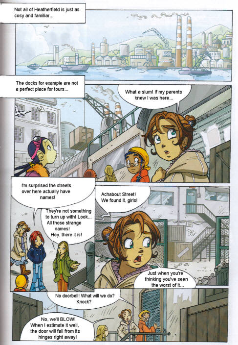 Read online W.i.t.c.h. comic -  Issue #25 - 39