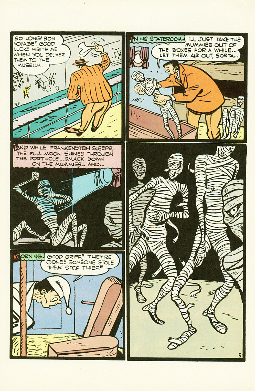 Read online Mr. Monster's Super Duper Special comic -  Issue #6 - 18