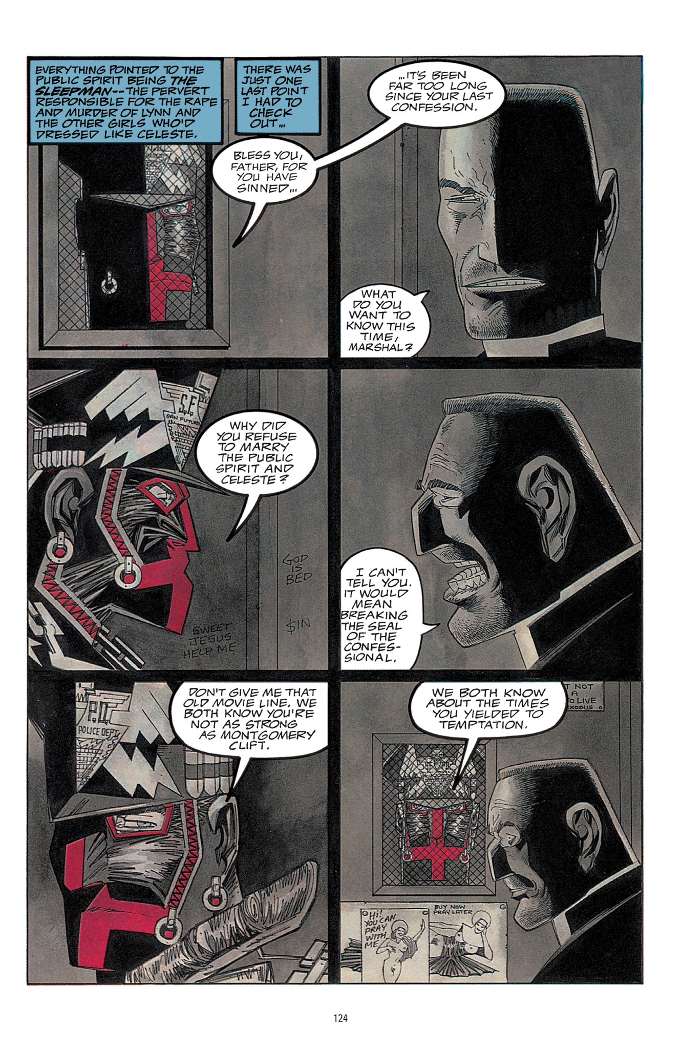 Read online Marshal Law: The Deluxe Edition comic -  Issue # TPB - 123