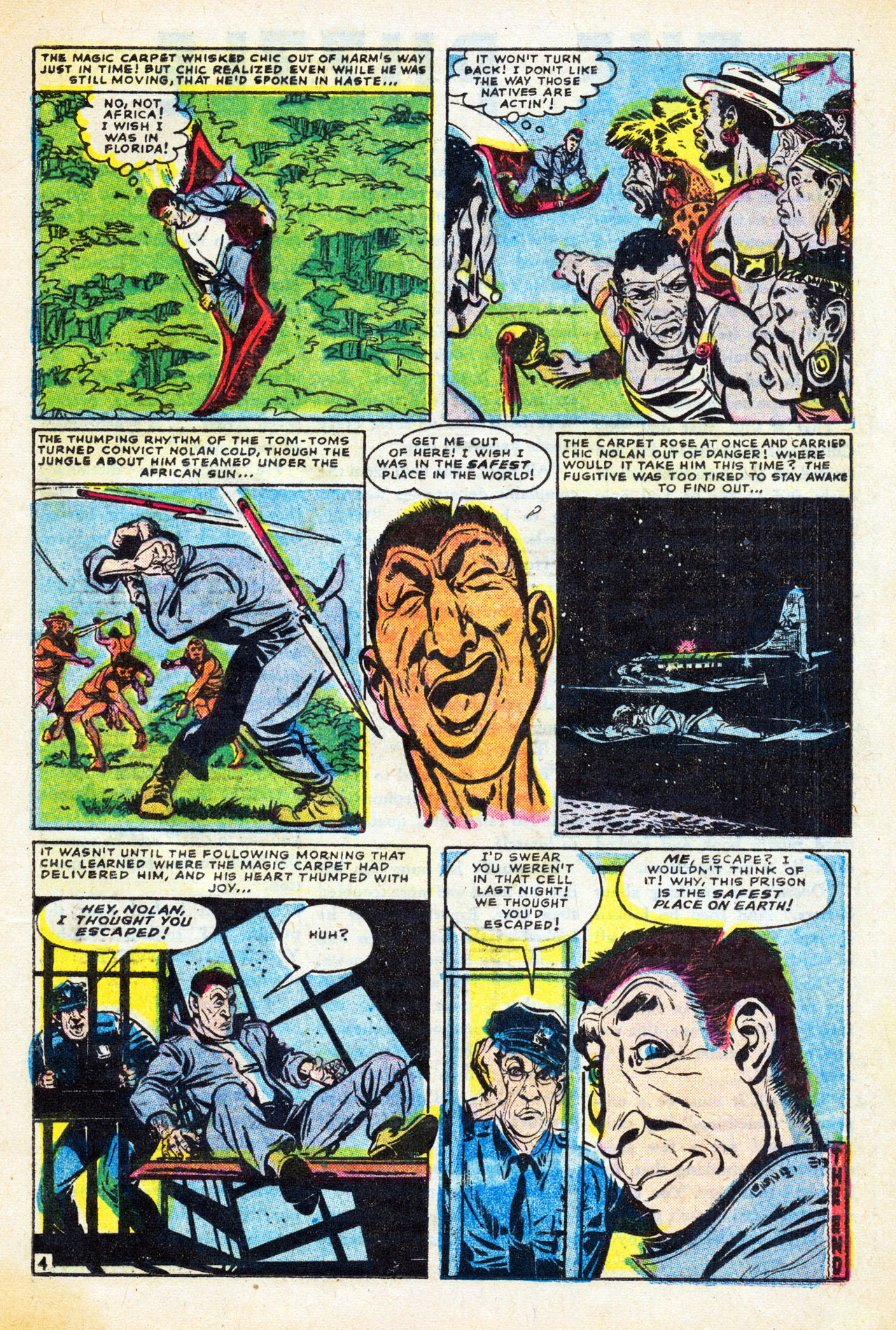 Read online Mystery Tales comic -  Issue #37 - 18