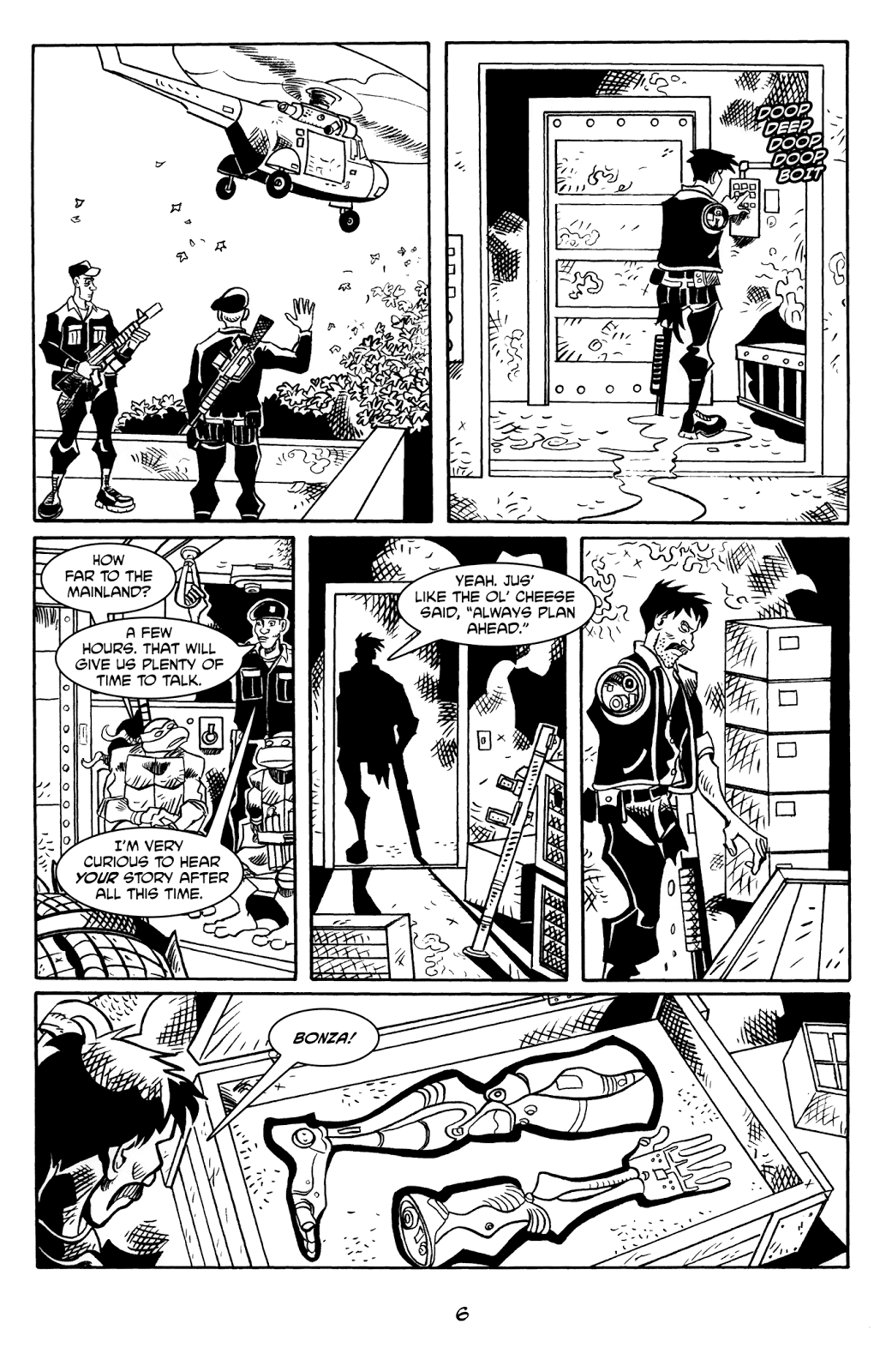 Tales of the TMNT issue 63 - Page 10