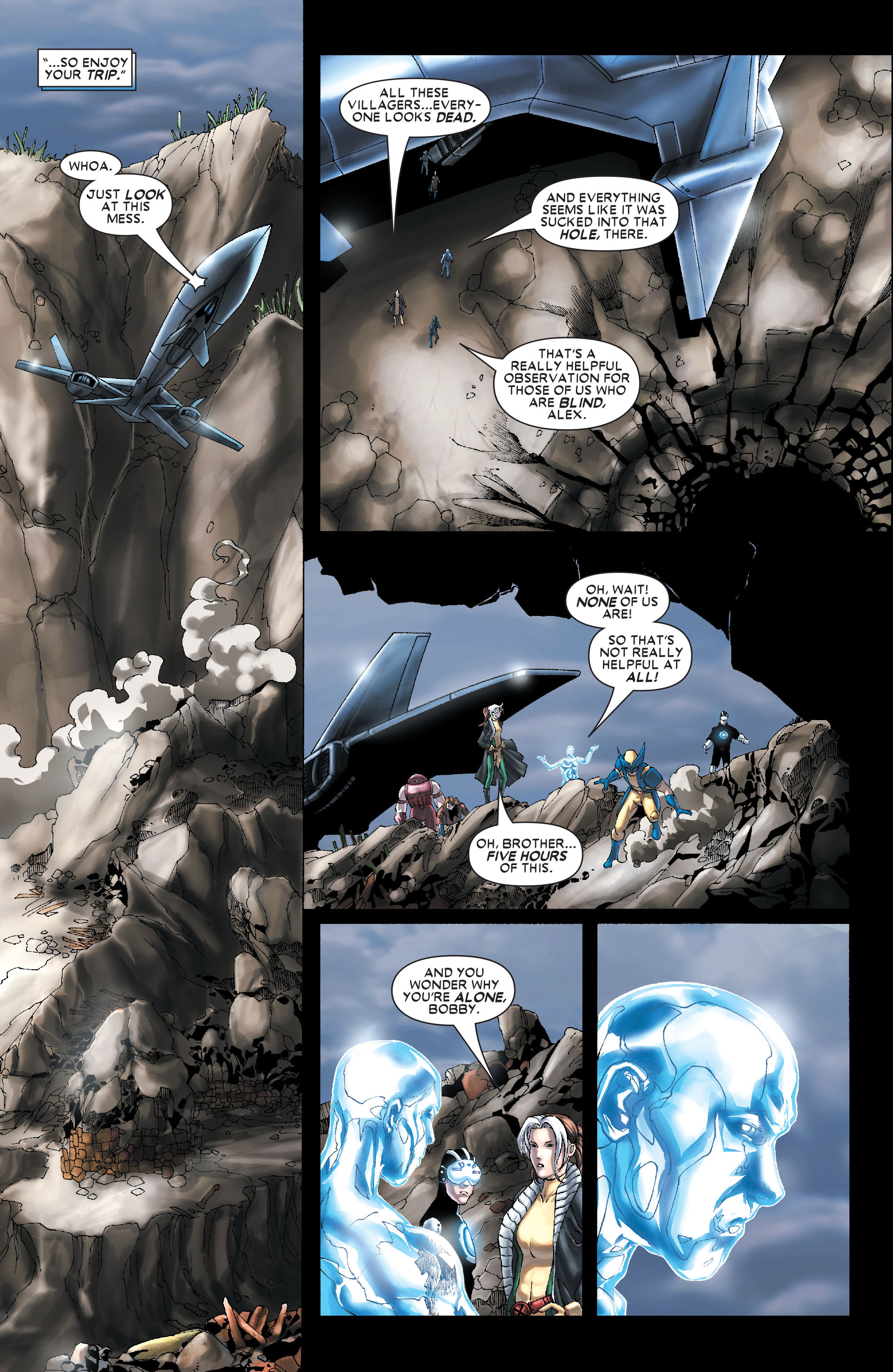 Read online X-Men (1991) comic -  Issue #157 - 21
