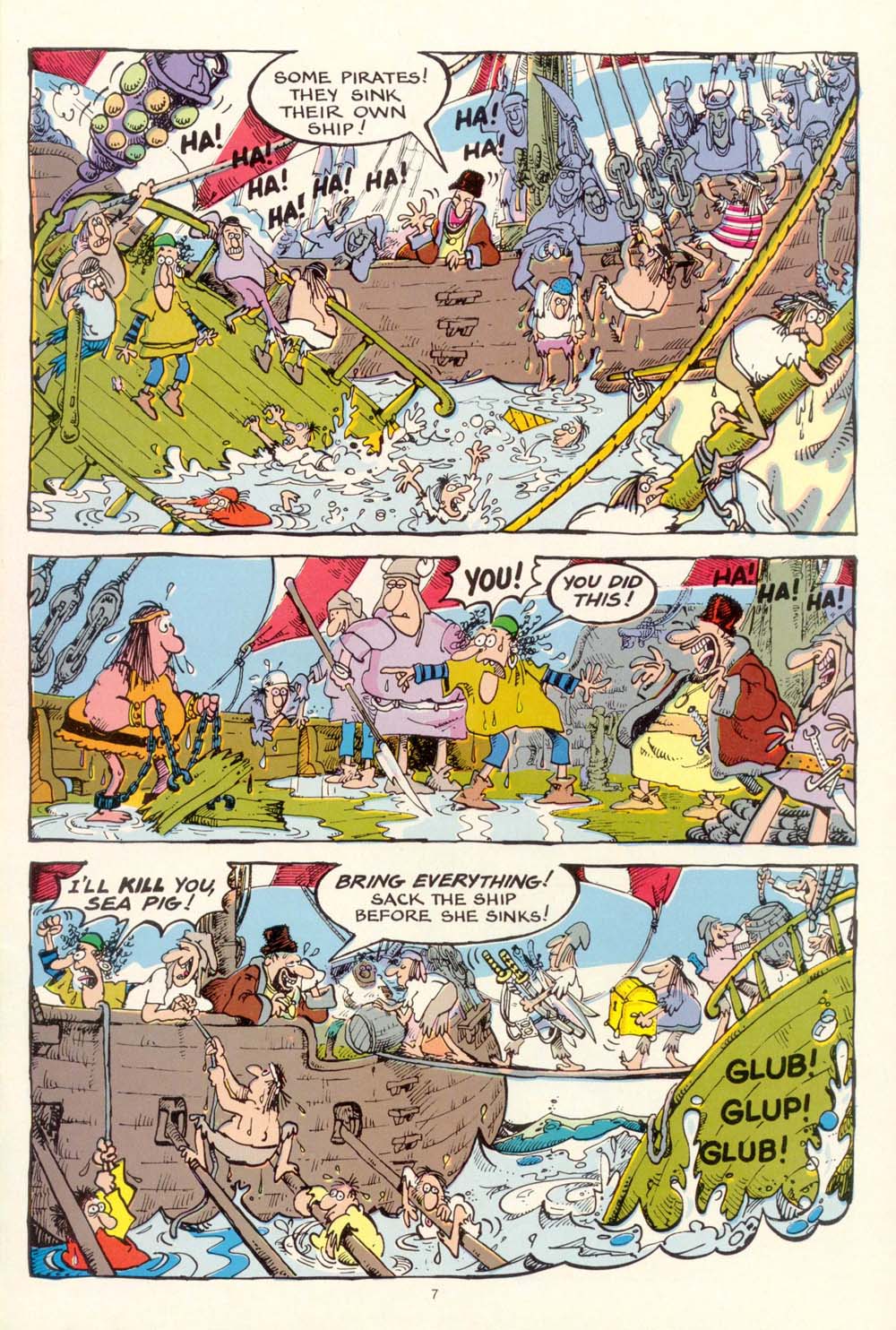 Read online Groo the Wanderer comic -  Issue #5 - 8