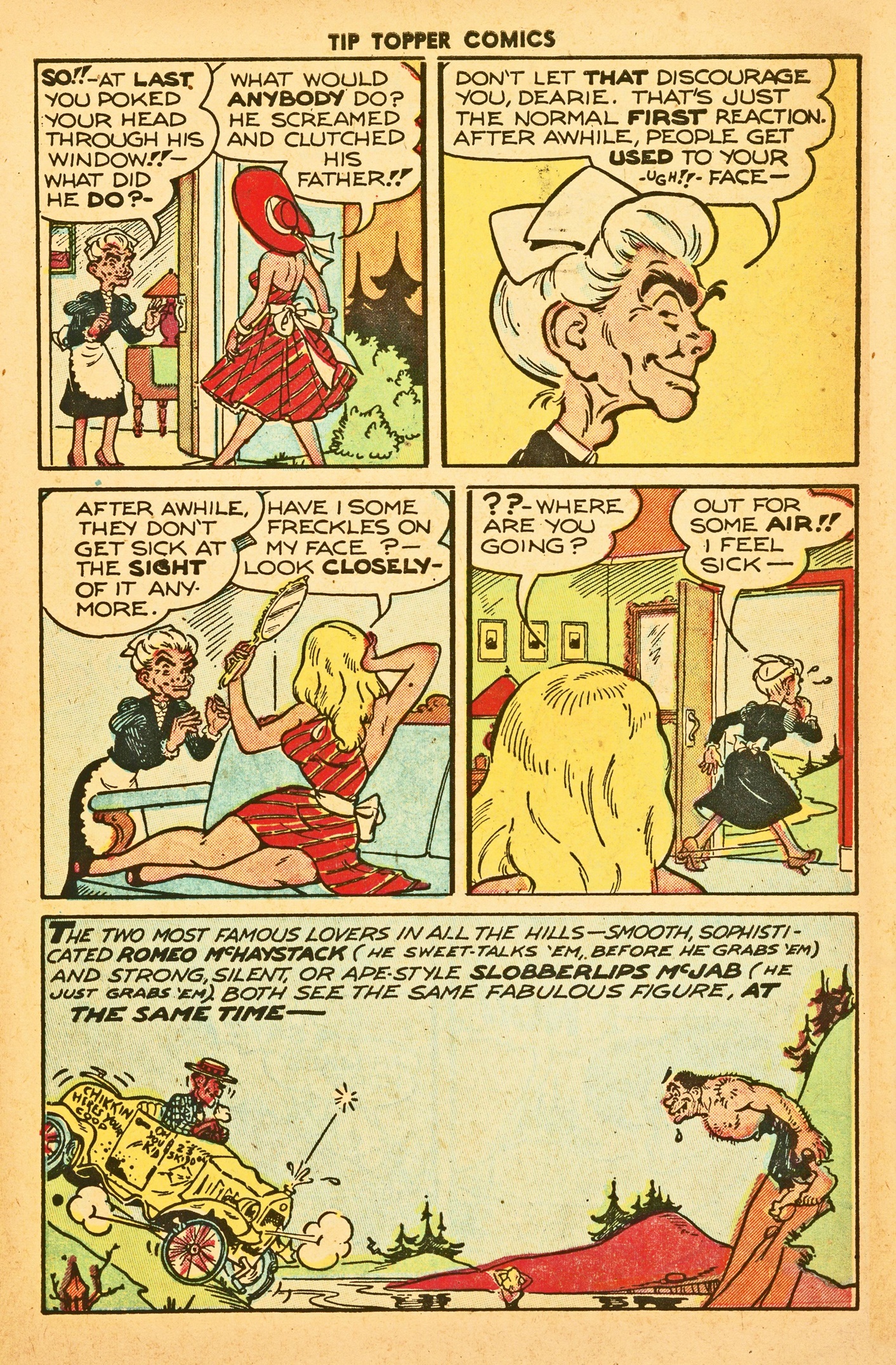 Read online Tip Topper Comics comic -  Issue #18 - 27