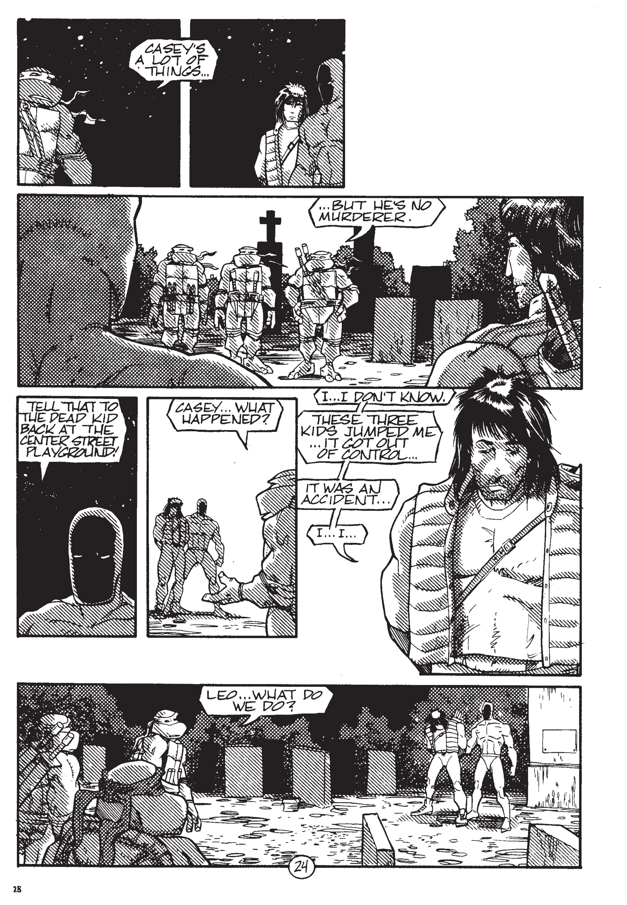 Read online Teenage Mutant Ninja Turtles: The Ultimate Collection comic -  Issue # TPB 4 (Part 1) - 28