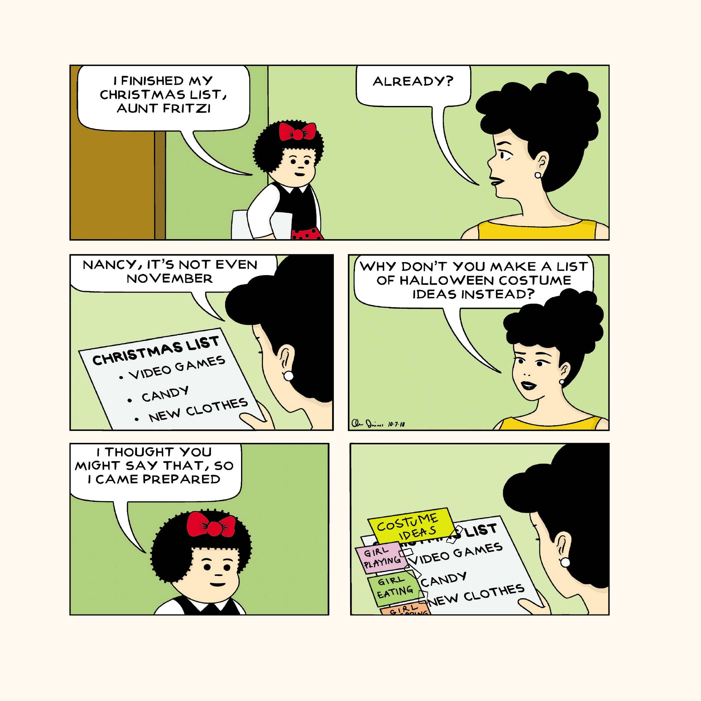 Read online Nancy: A Comic Collection comic -  Issue # TPB - 79