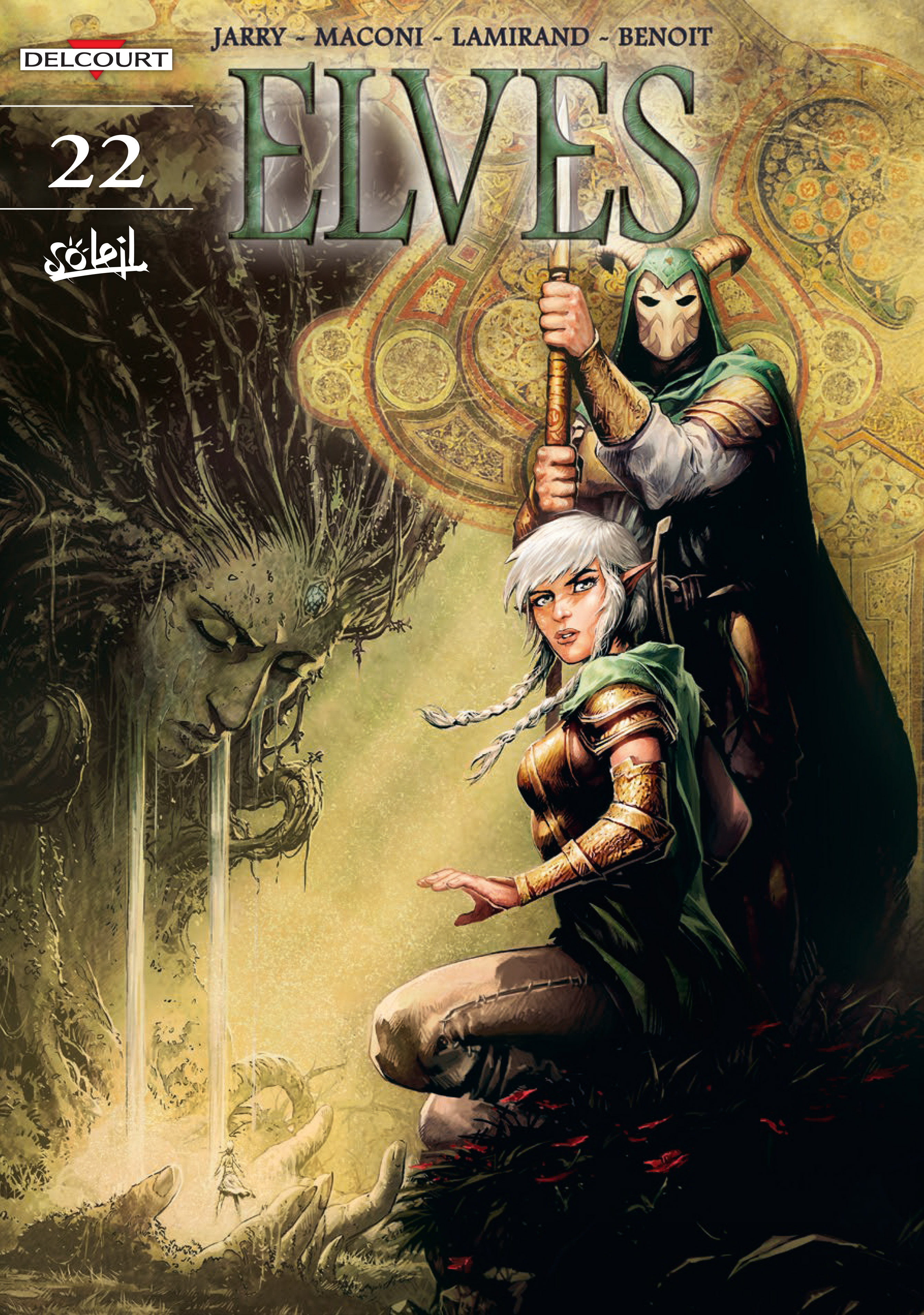 Read online Elves comic -  Issue #22 - 1