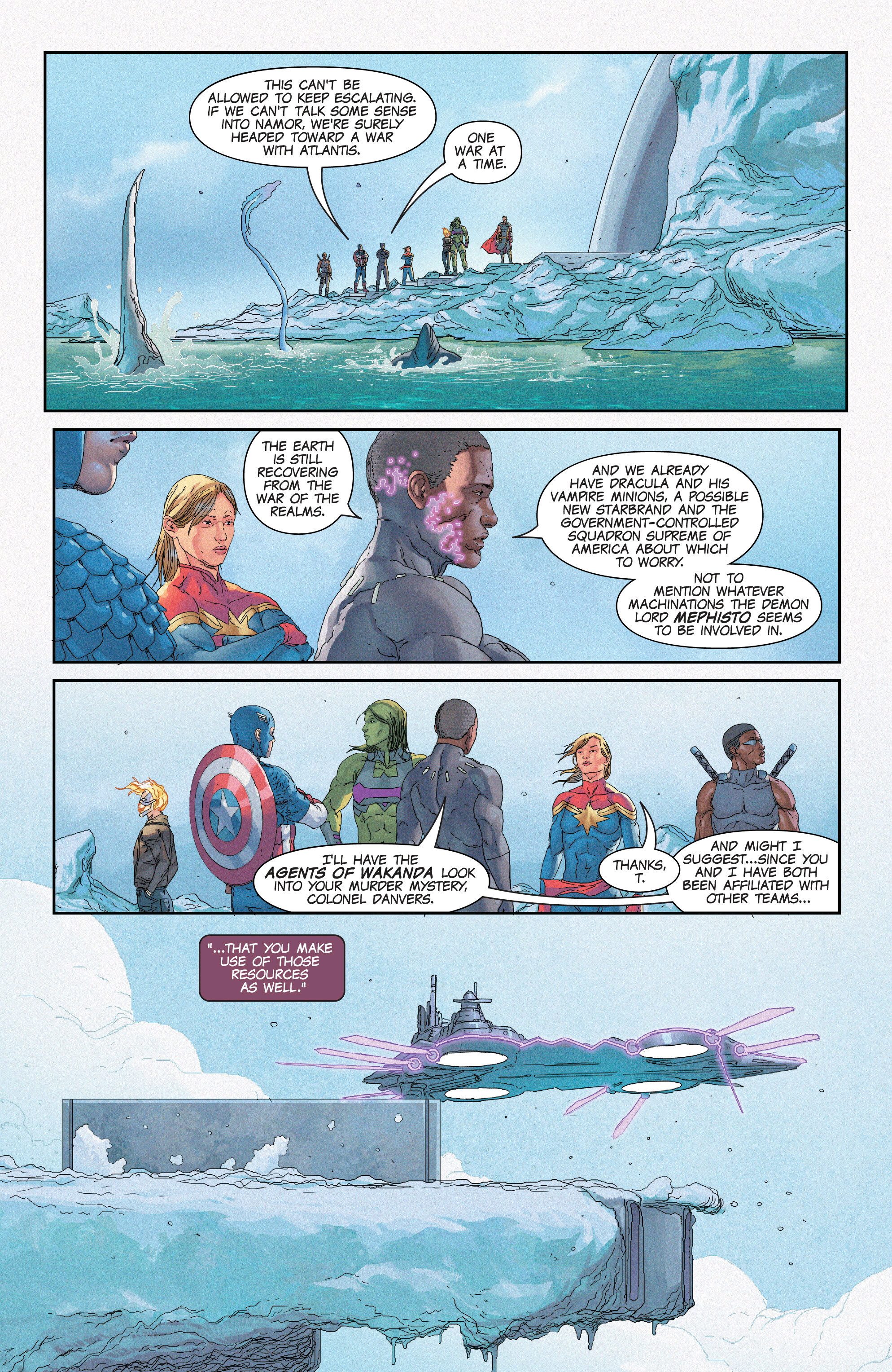 Read online Road To Empyre: The Kree/Skrull War comic -  Issue # _TPB - 24