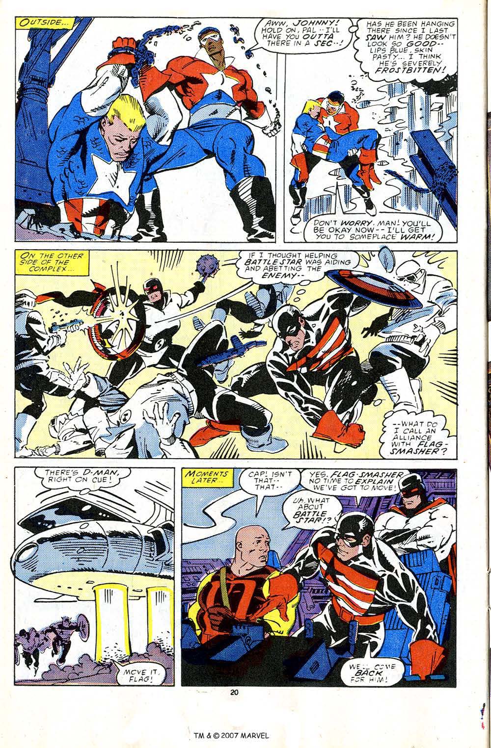 Read online The Avengers (1963) comic -  Issue #298c - 22