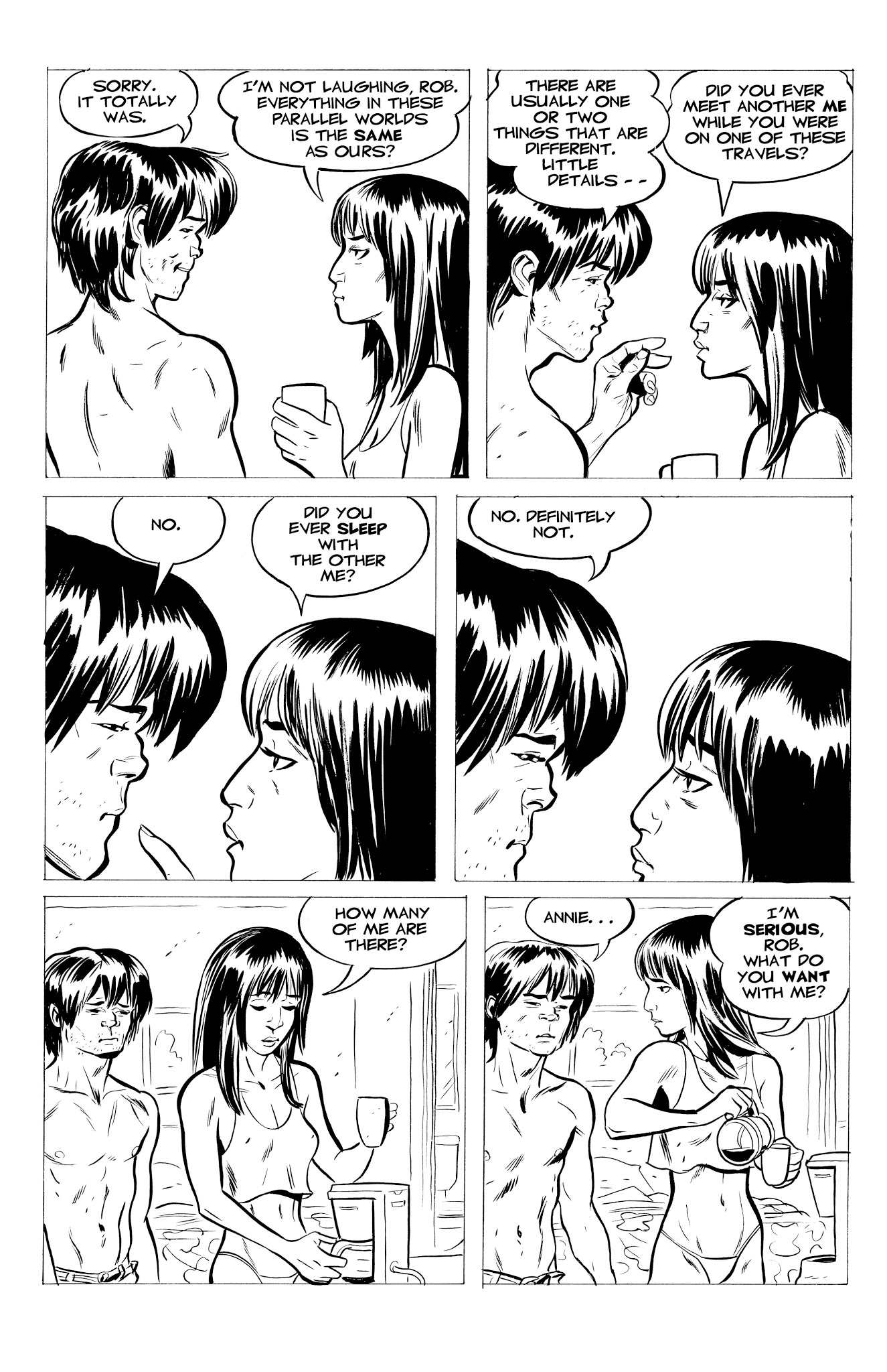 Read online RASL comic -  Issue # TPB 2 - 42