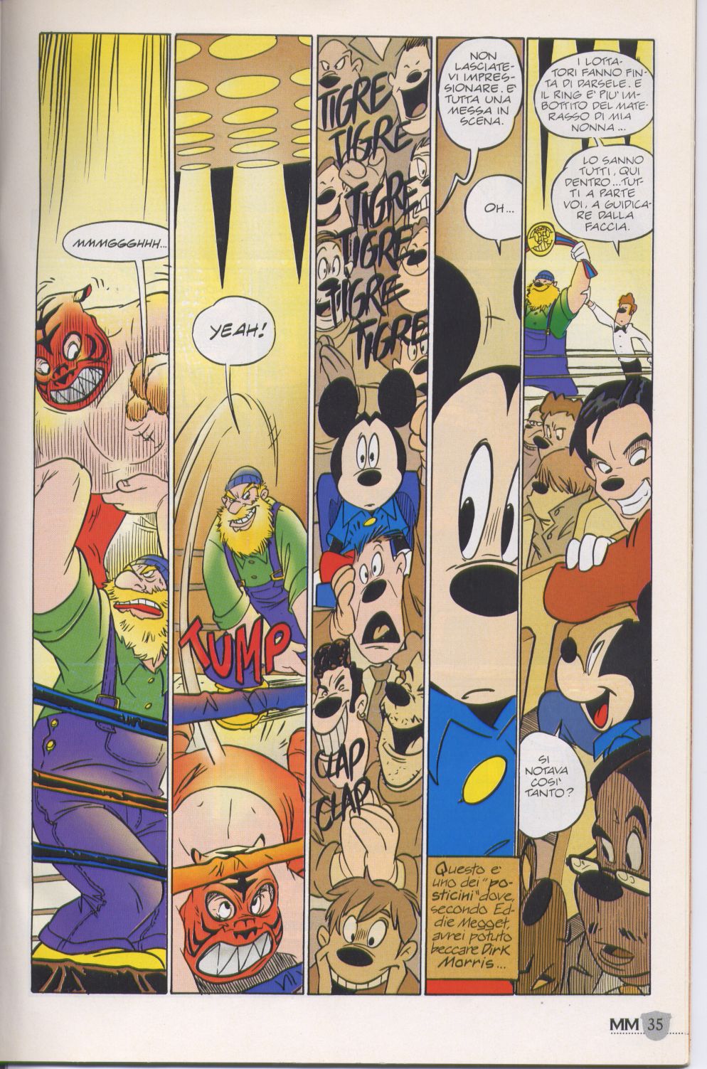 Read online Mickey Mouse Mystery Magazine comic -  Issue #3 - 35