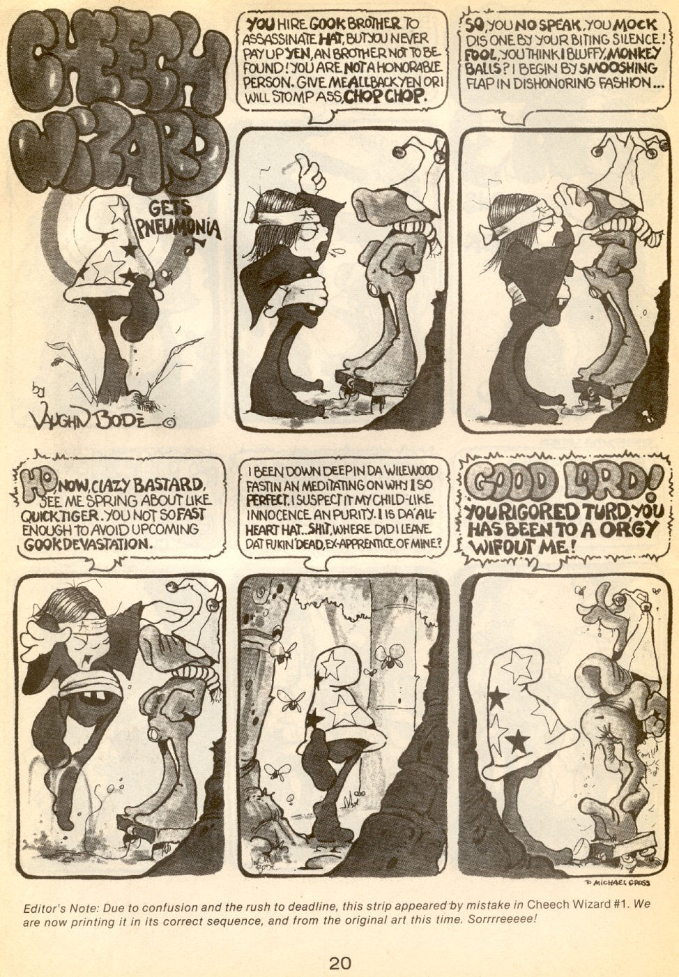 Complete Cheech Wizard issue 4 - Page 23