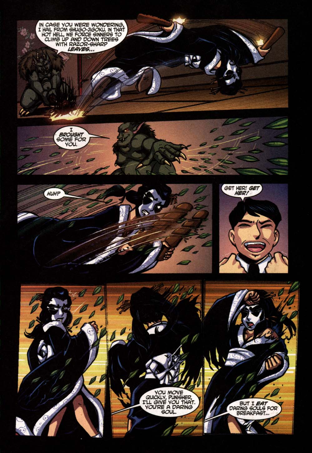 Read online Marvel Mangaverse: Punisher comic -  Issue # Full - 21