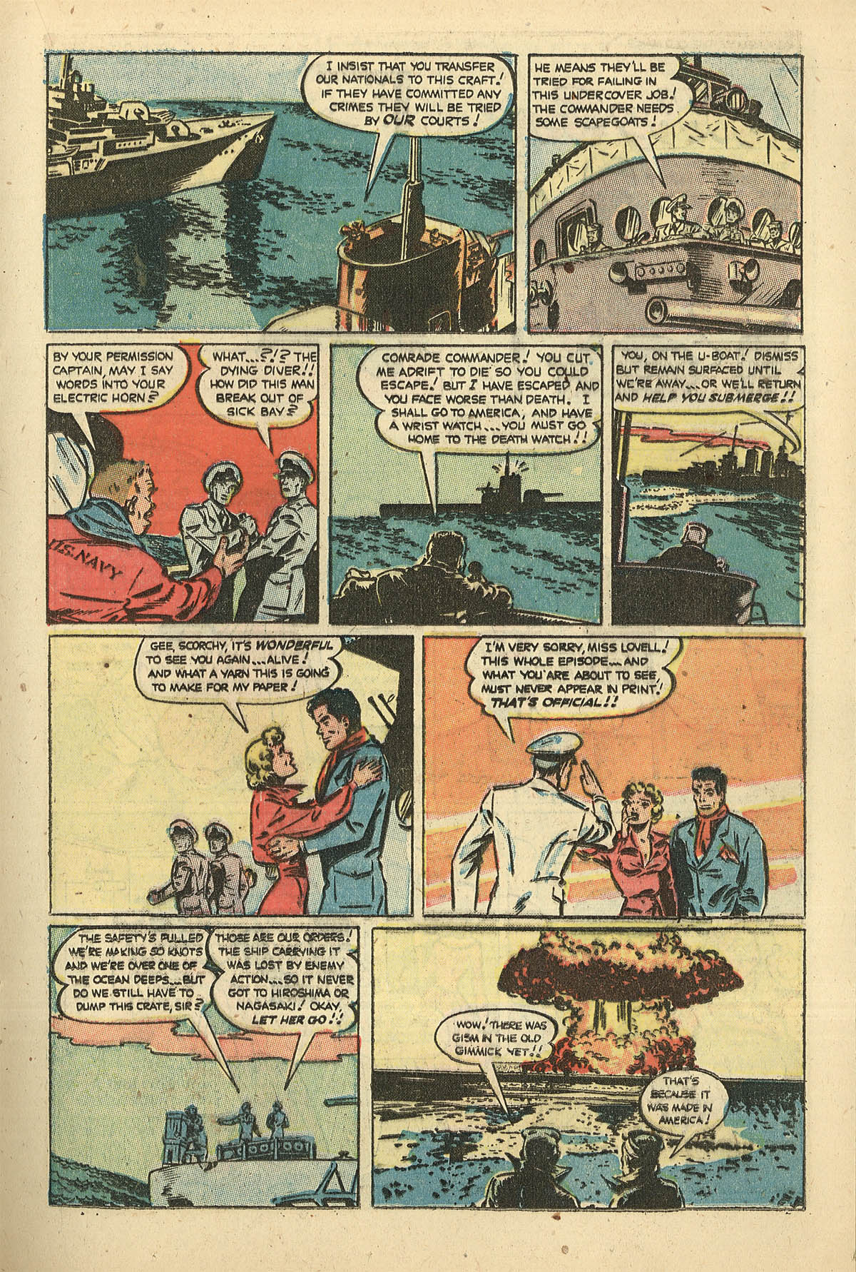 Read online Famous Funnies comic -  Issue #196 - 23