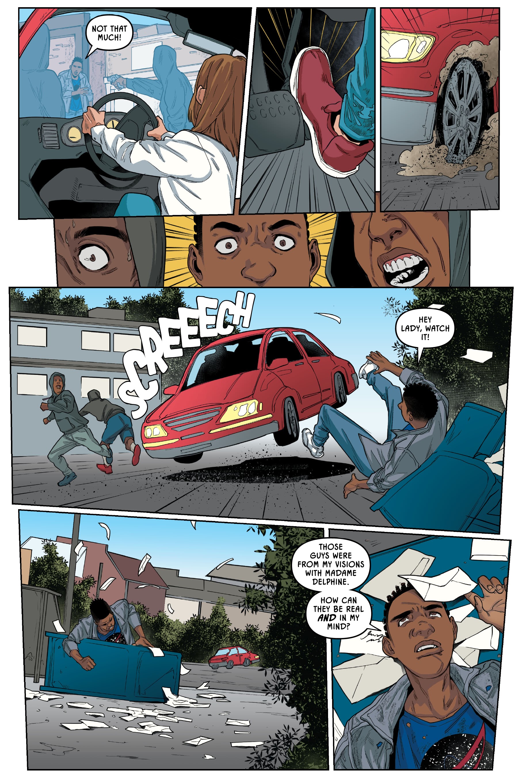 Read online Quincredible: The Hero Within comic -  Issue # TPB - 40