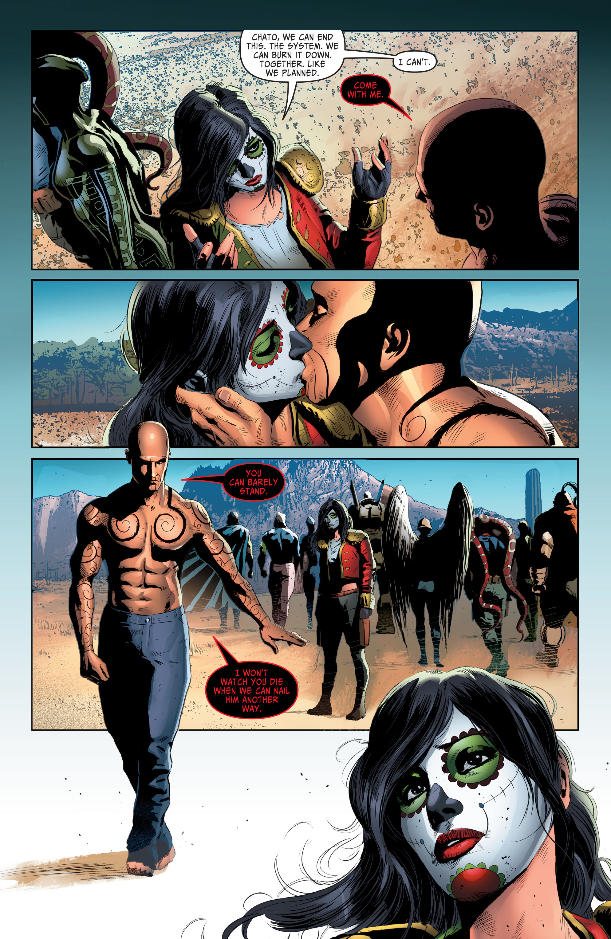Read online Suicide Squad Most Wanted: El Diablo and Boomerang comic -  Issue #5 - 19