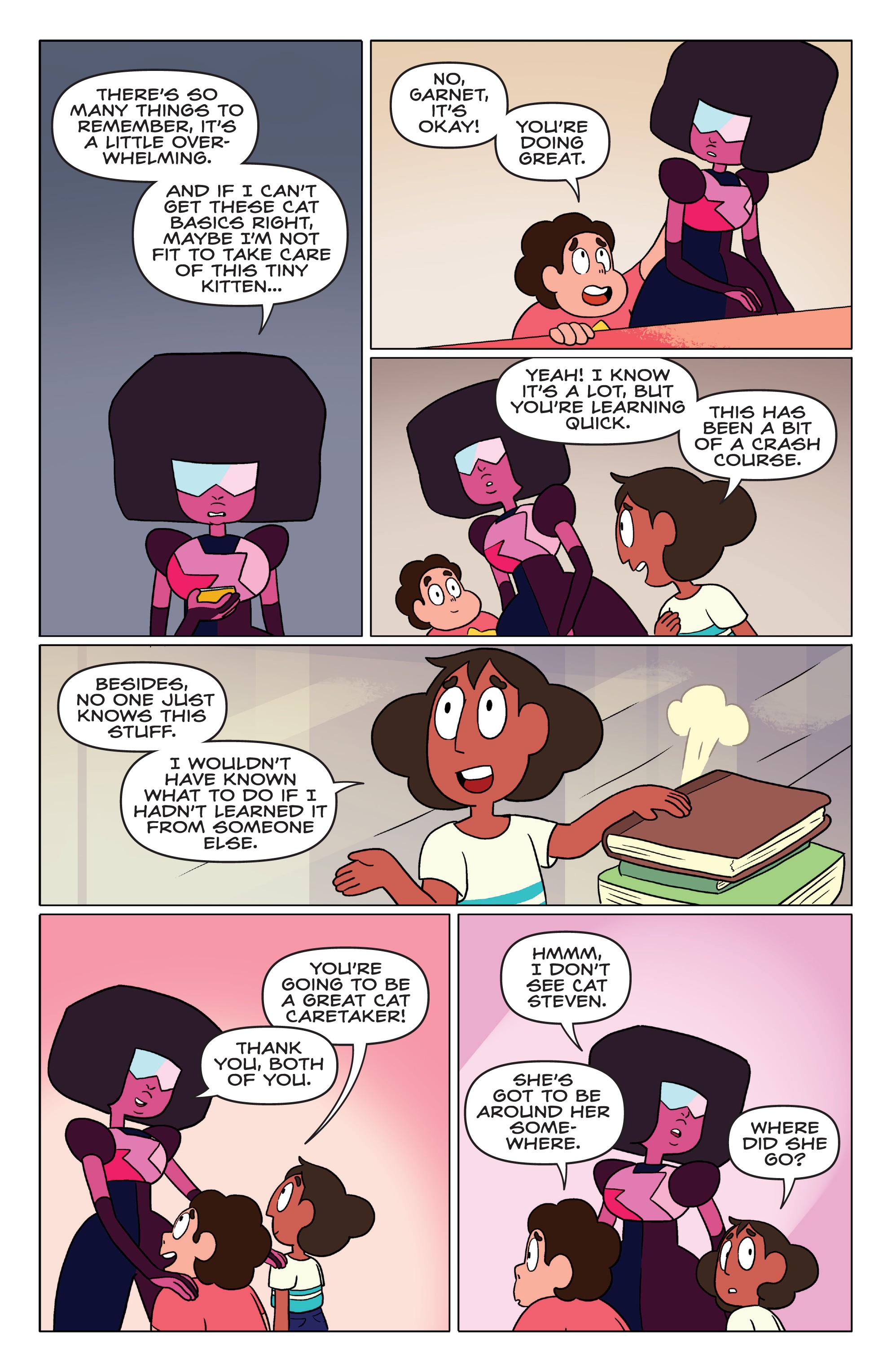 Read online Steven Universe Ongoing comic -  Issue #23 - 18