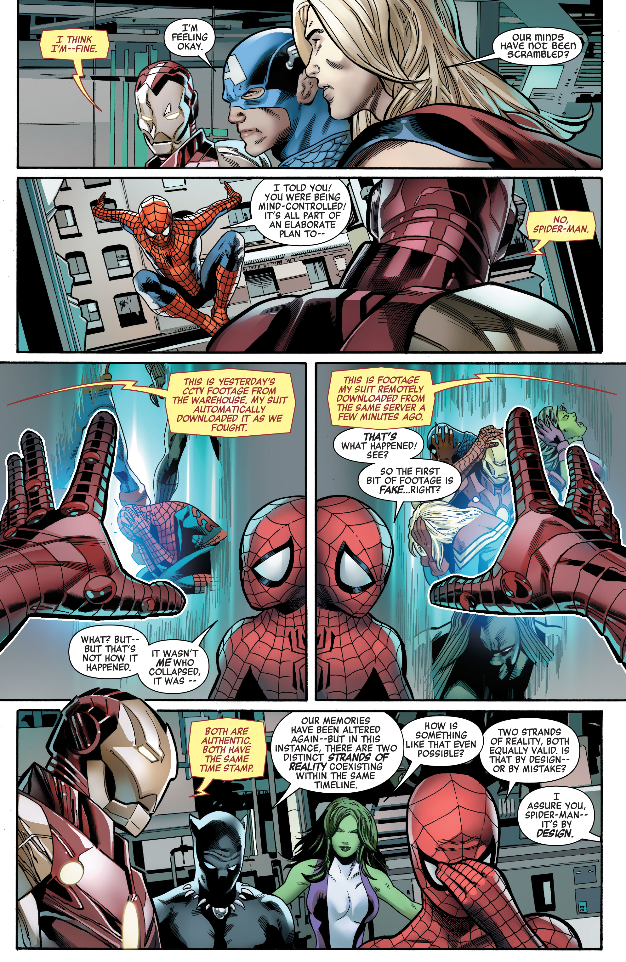 Read online All-Out Avengers comic -  Issue #5 - 17