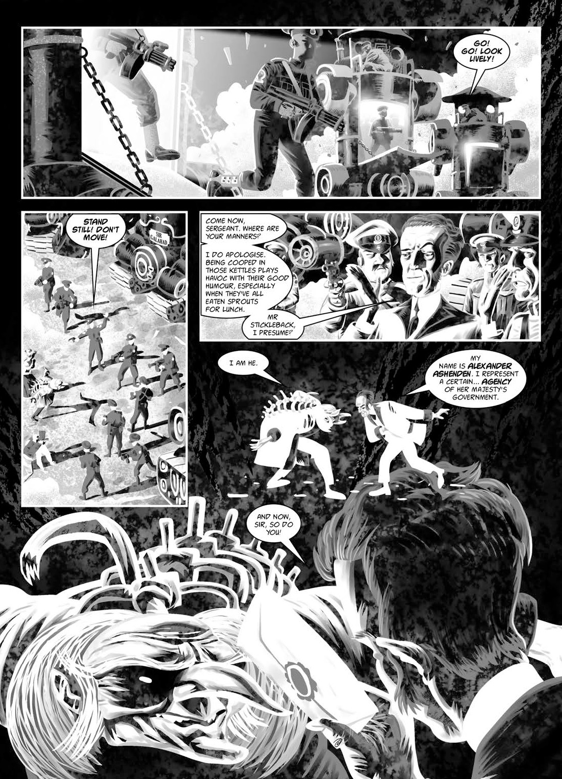 Stickleback (2008) issue TPB 1 - Page 72