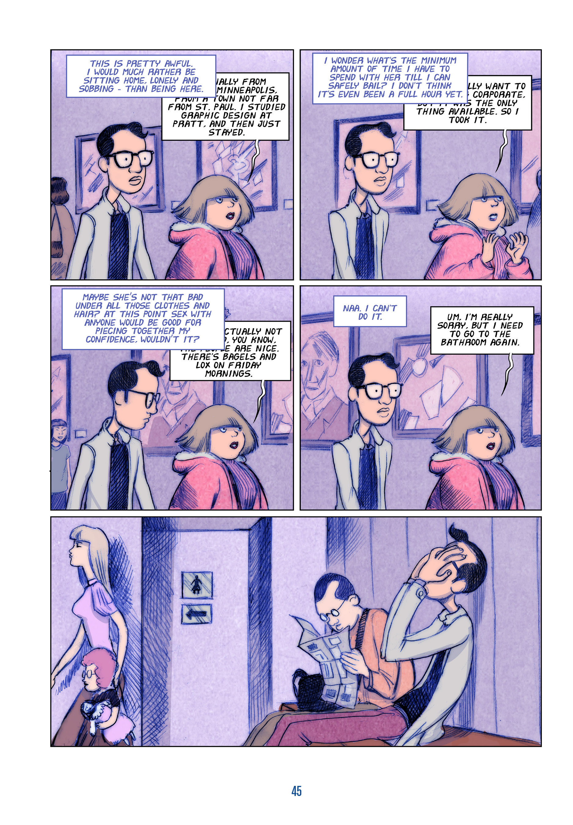 Read online Love Addict comic -  Issue # TPB (Part 1) - 48
