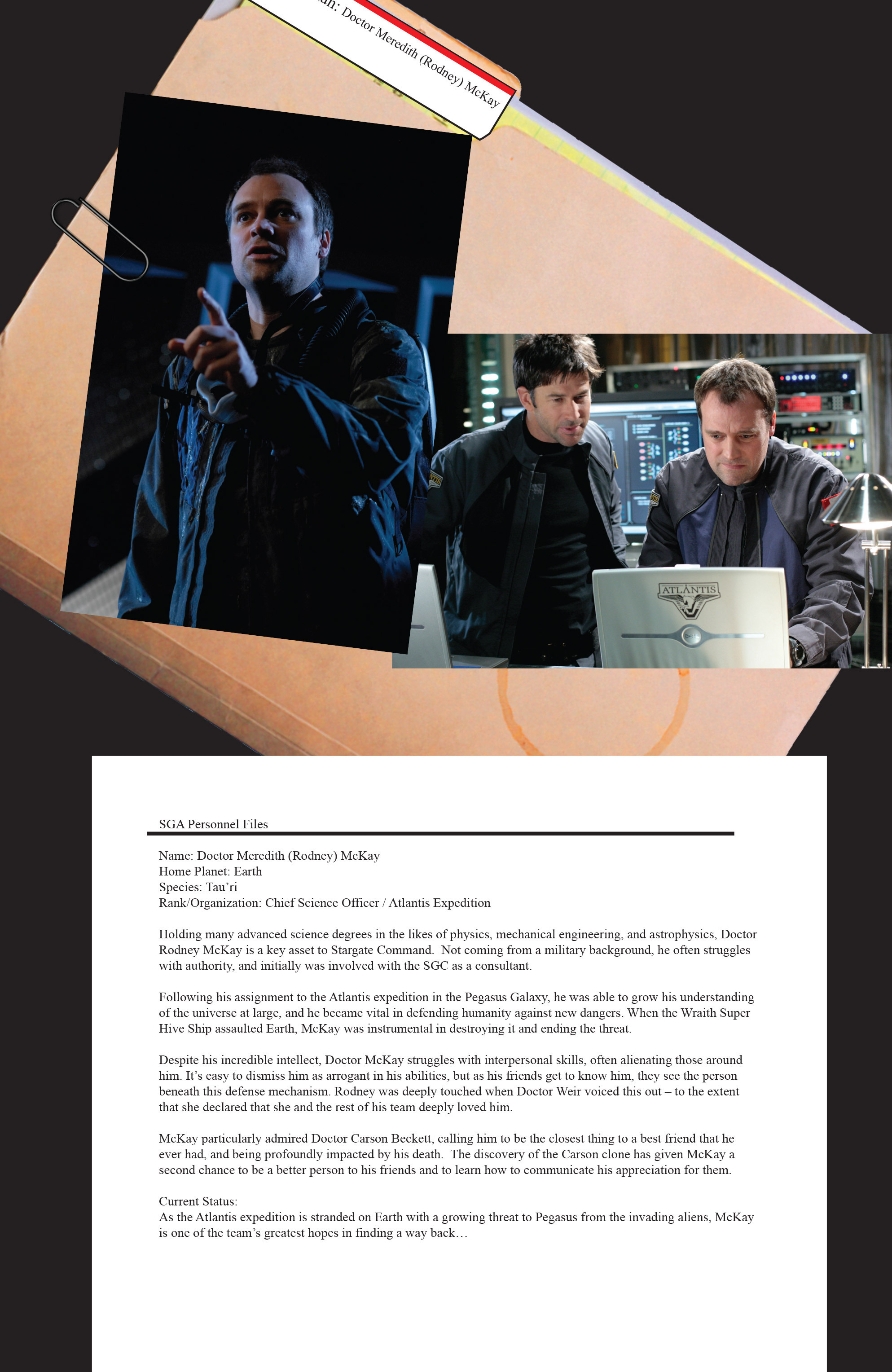 Read online Stargate Atlantis Back to Pegasus comic -  Issue #2 - 25