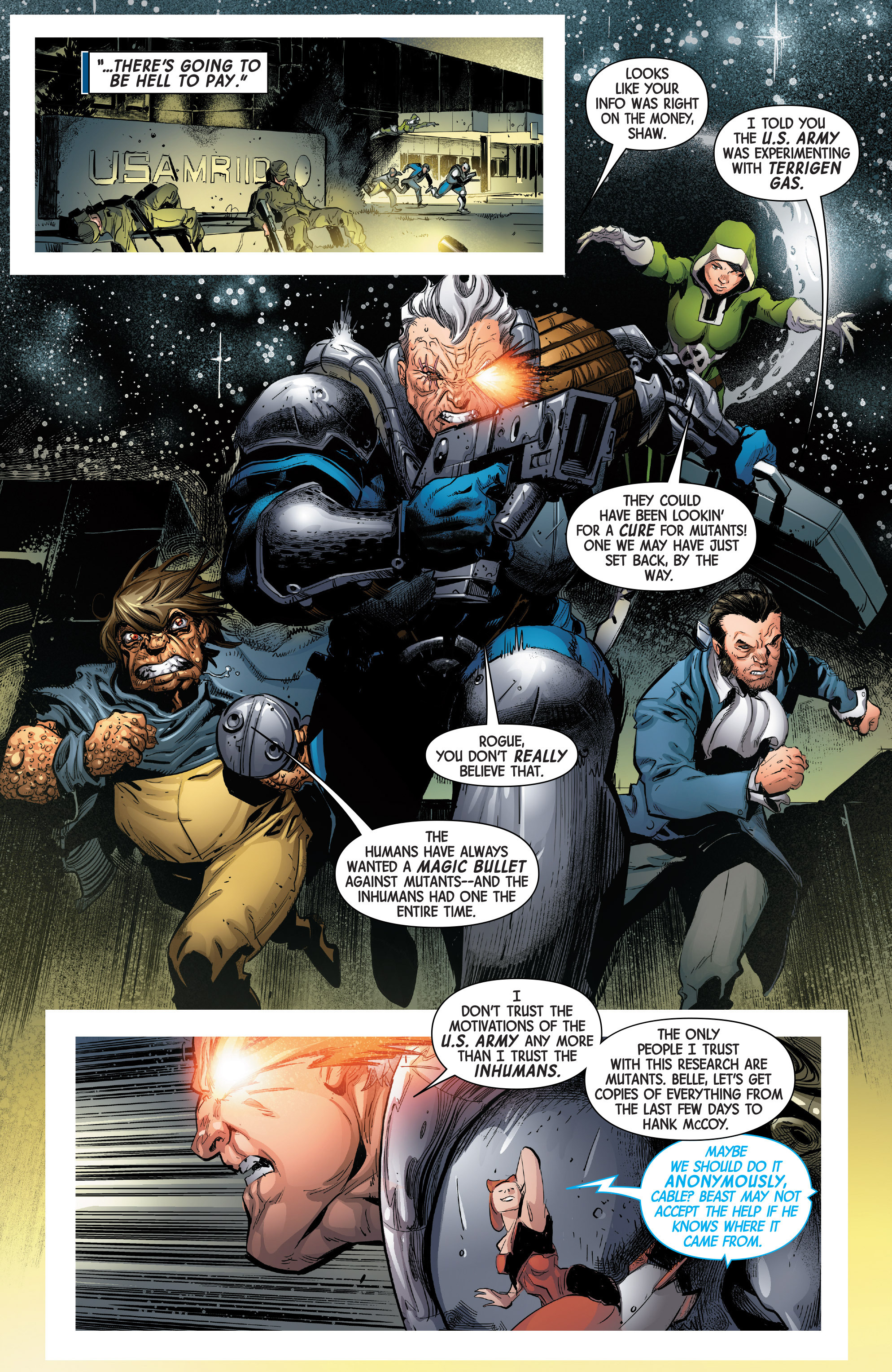 Read online Uncanny Avengers [II] comic -  Issue #14 - 8