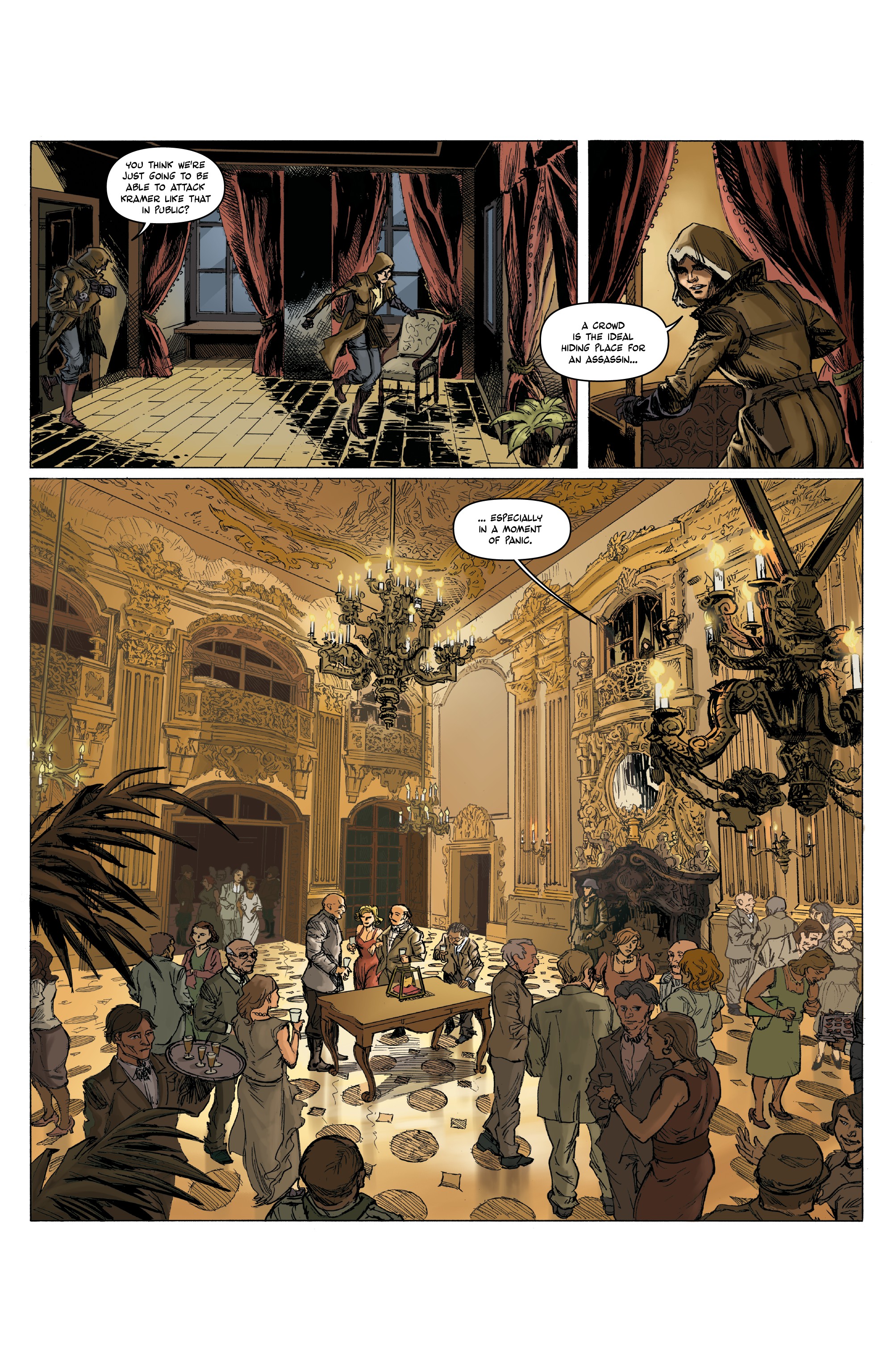 Read online Assassin's Creed: Conspiracies comic -  Issue #2 - 21