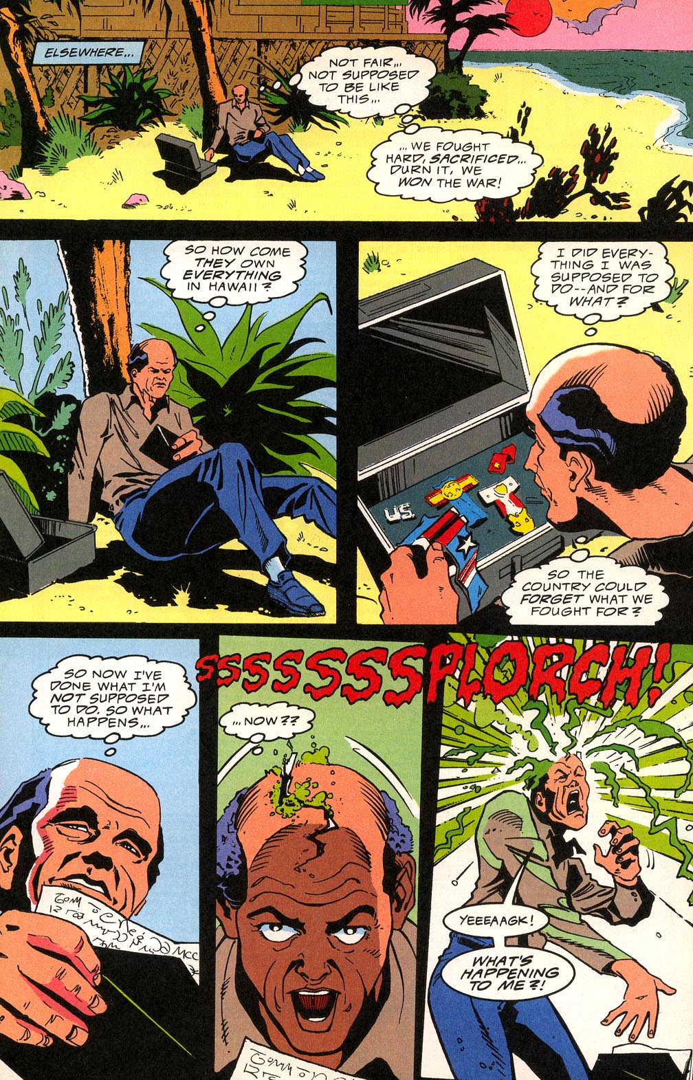 Read online Darkhold: Pages from the Book of Sins comic -  Issue #6 - 11