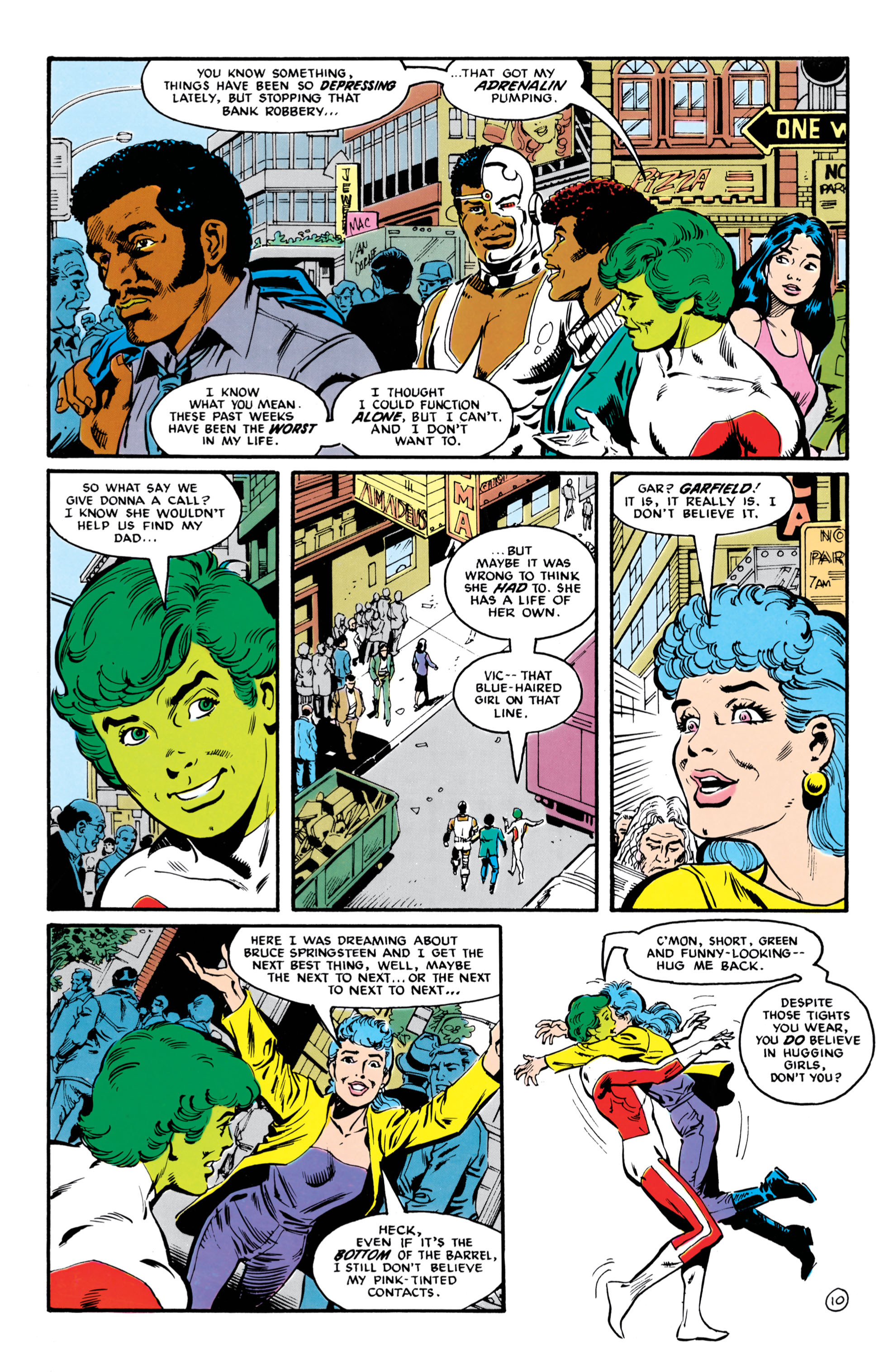 Read online The New Teen Titans (1984) comic -  Issue #24 - 11